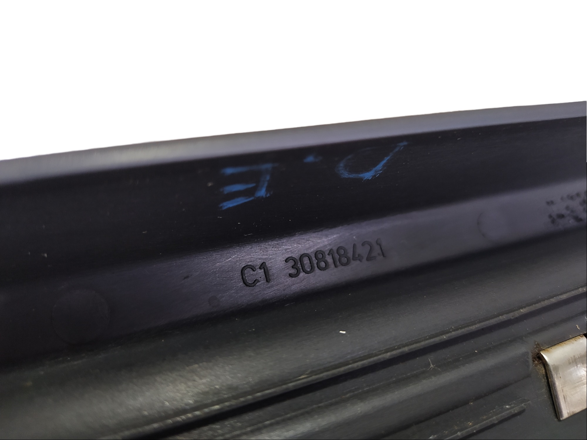 Soleira Dianteira Esquerda Volvo S40 T4 2002 C230818425 V54 8