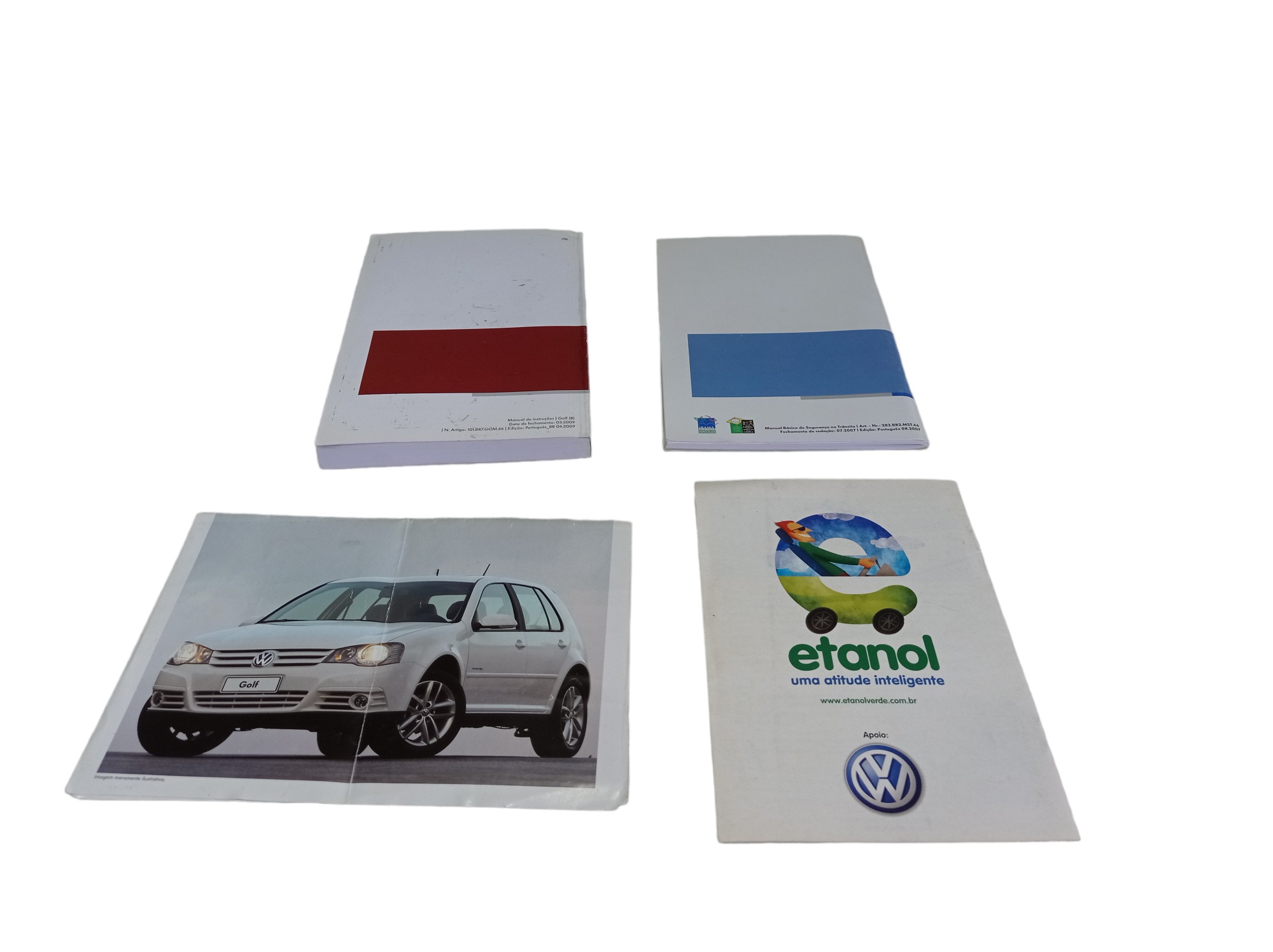 Manual Do Proprietario Vw Golf Sportline 2010 V566 1