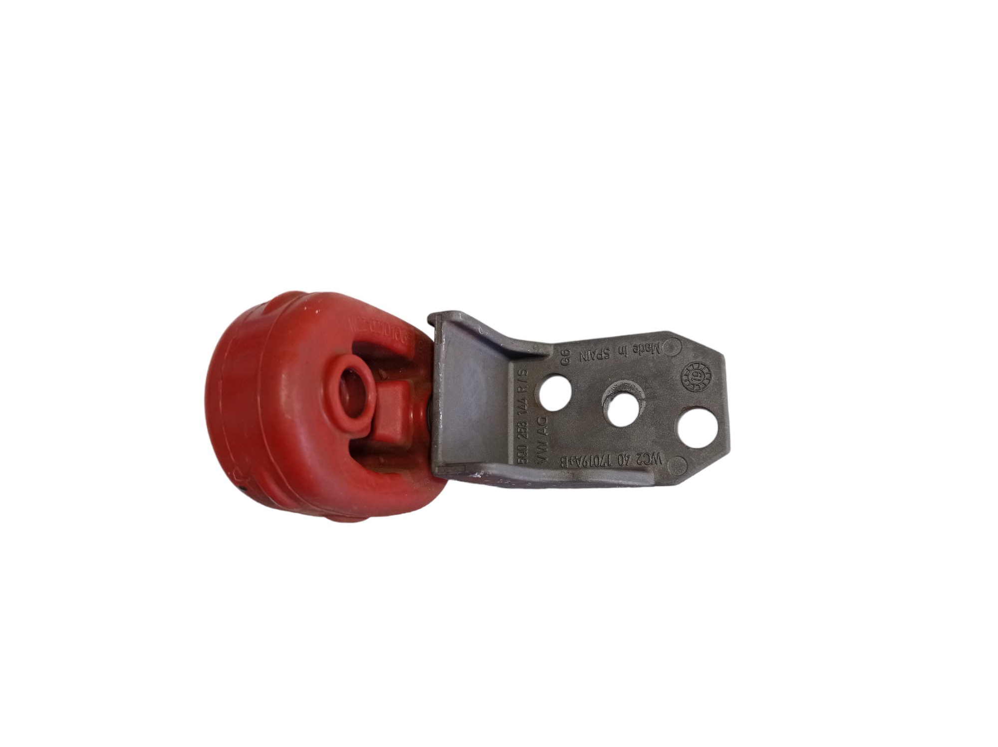 Suporte Coxim Escapamento Vw Virtus 2017 A 2021 V559 6