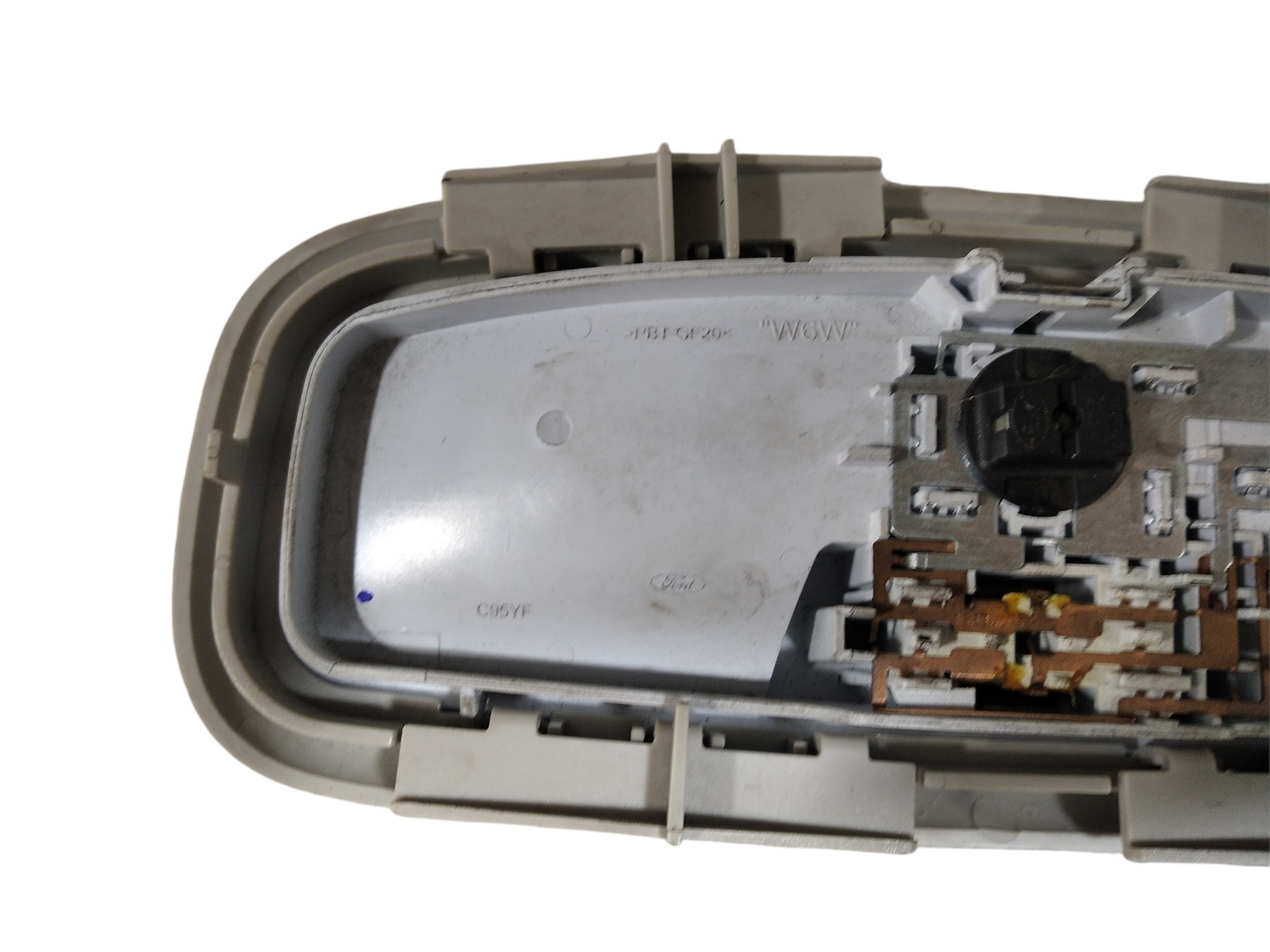 Luz Cortesia Traseira Ford New Fiesta 2014 A 019 187327 V270 6