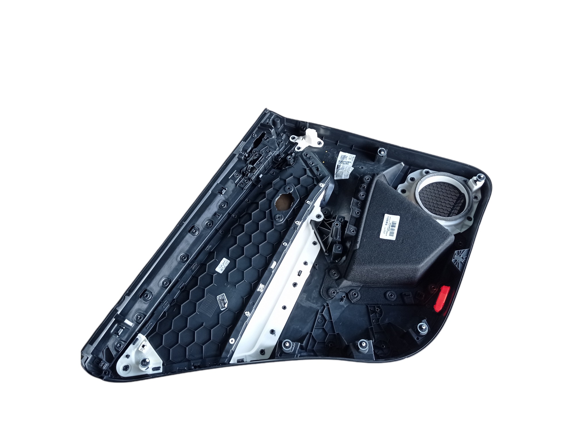 Forro Porta Traseira Direita Vw Tiguan 2019 A 2020 V419 6