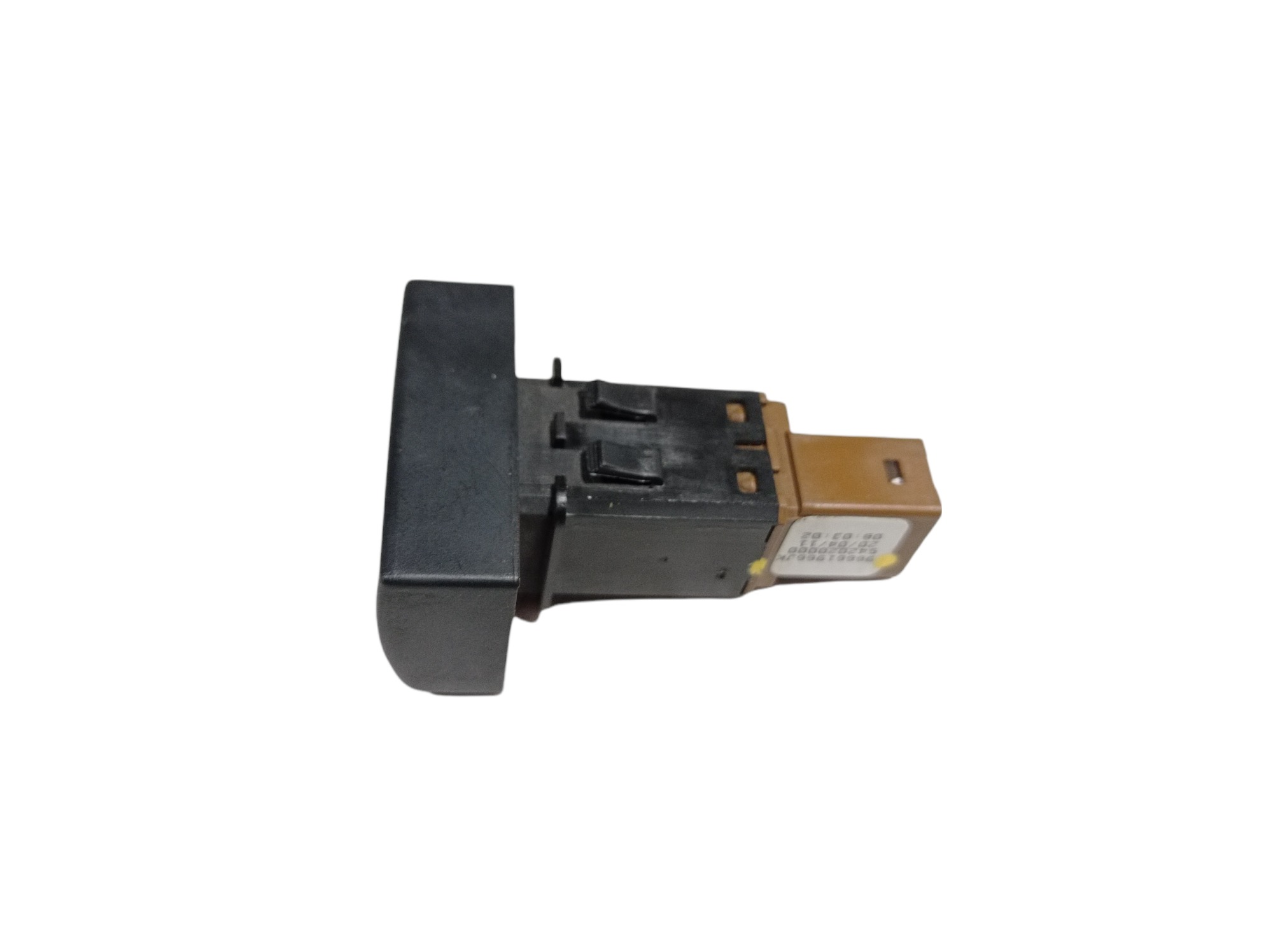 Botão Pisca Alerta Citroen C3 Picasso 2012 96661966jk V205 4