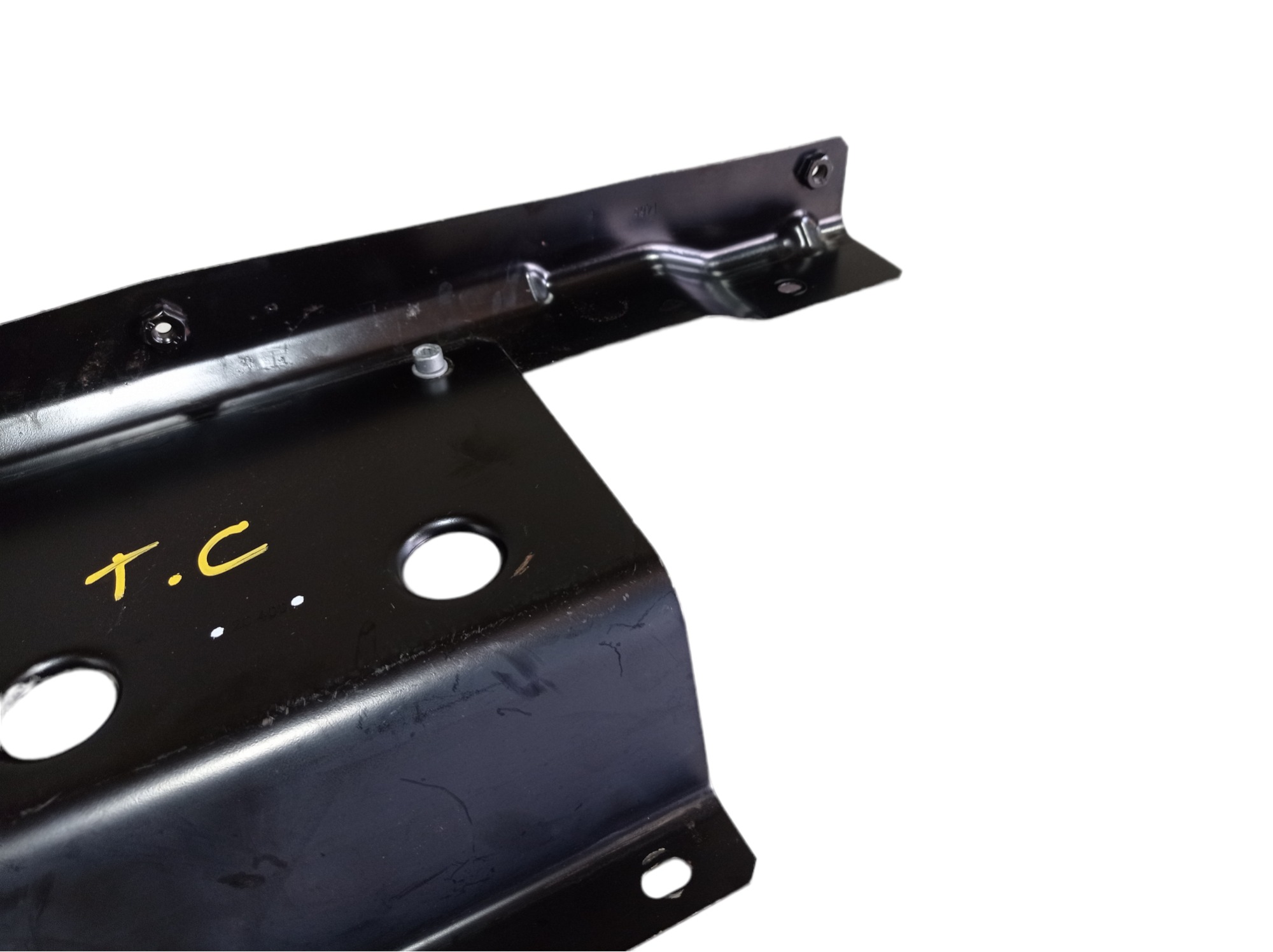 Guia Parachoque Traseiro Central Fiat Linea 2012 V468 3