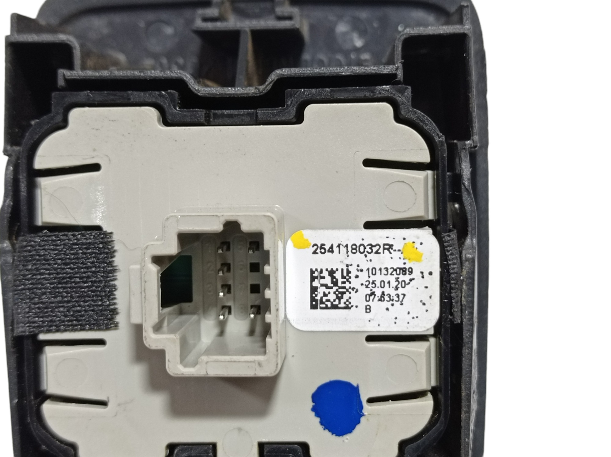 Comando Vidro Dianteiro Esquerdo Renault Sandero 2021 V339 5
