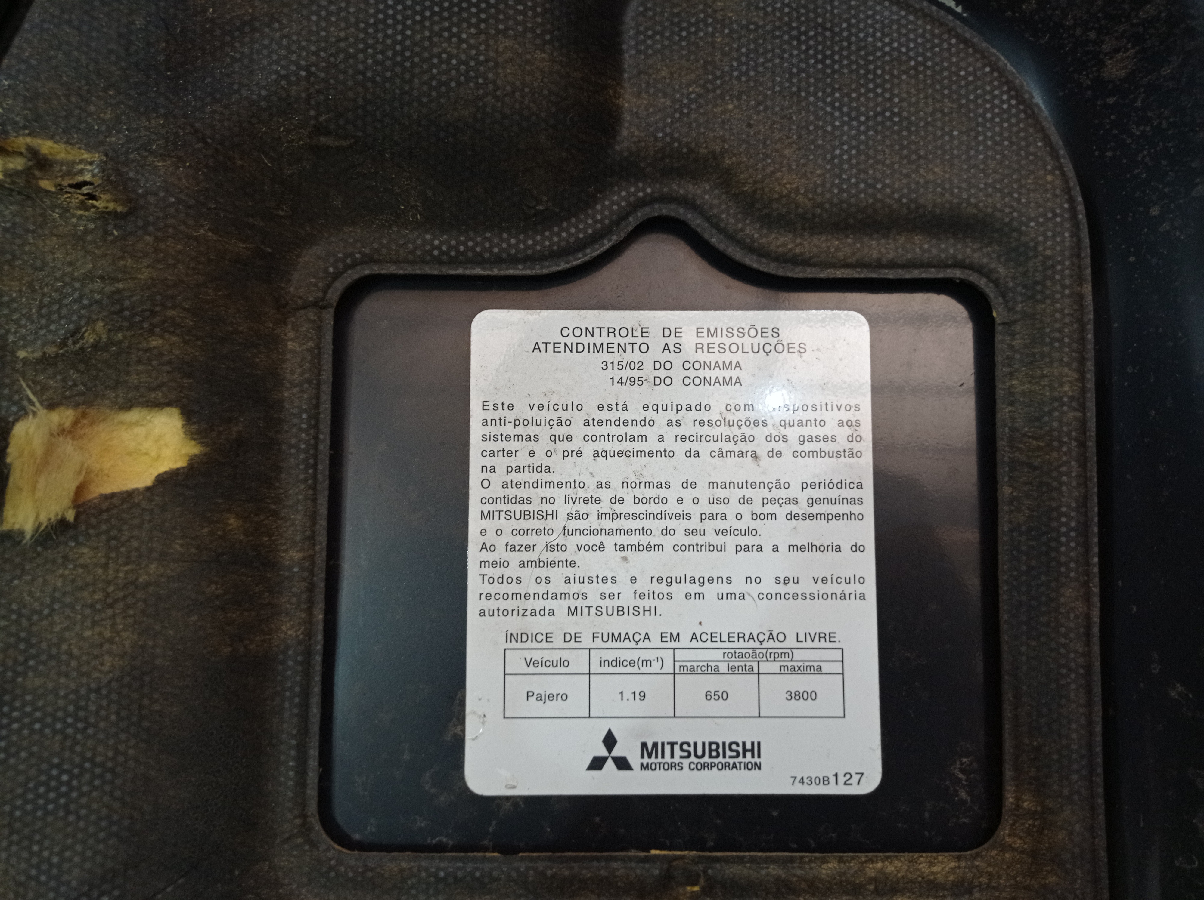 Capô Mitsubishi Pajero Full 2011 A 2015 V455 8