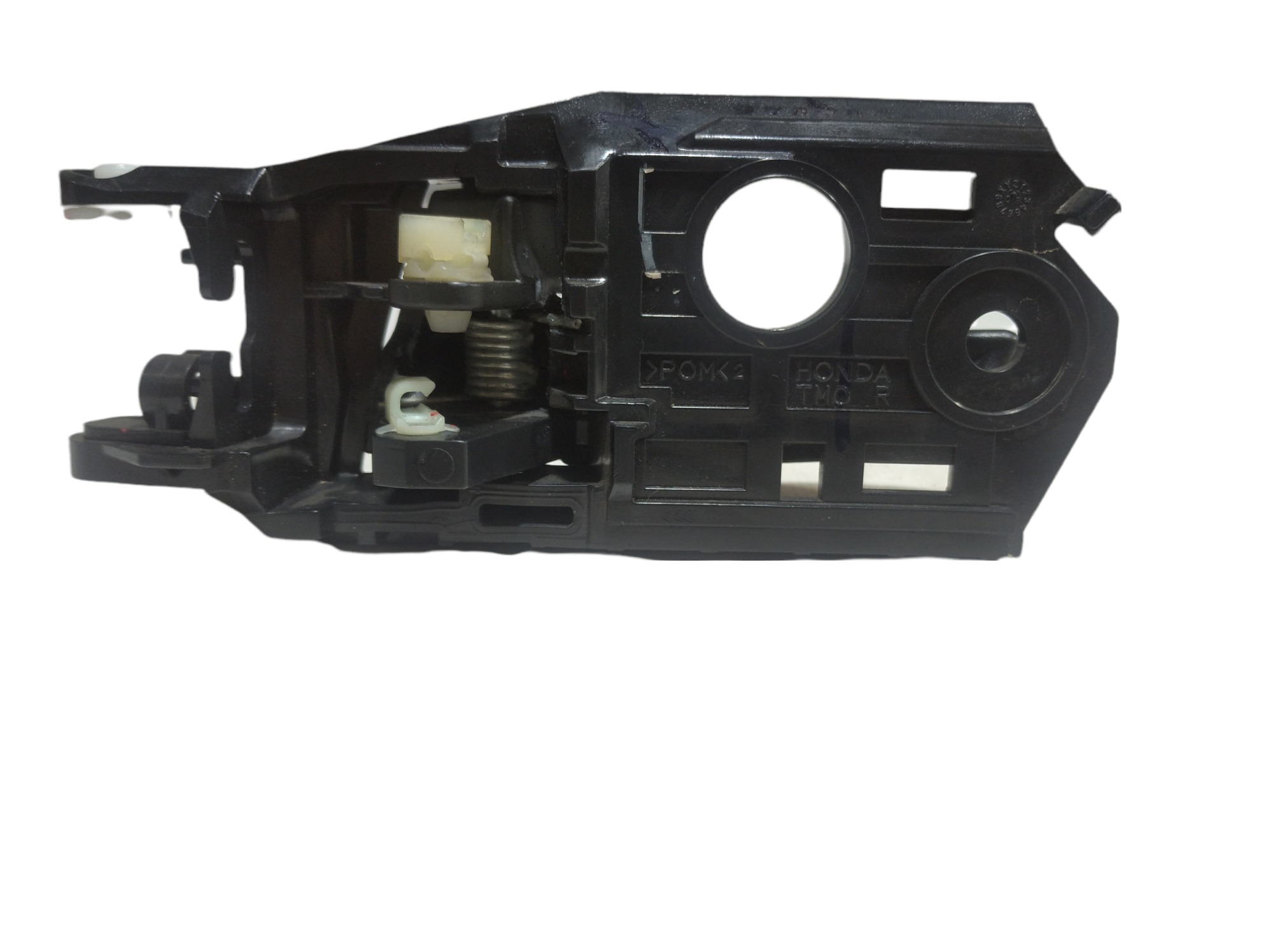 Maçaneta Interna Dianteira Direita Honda City 2010 V296 Preto Dianteira 4