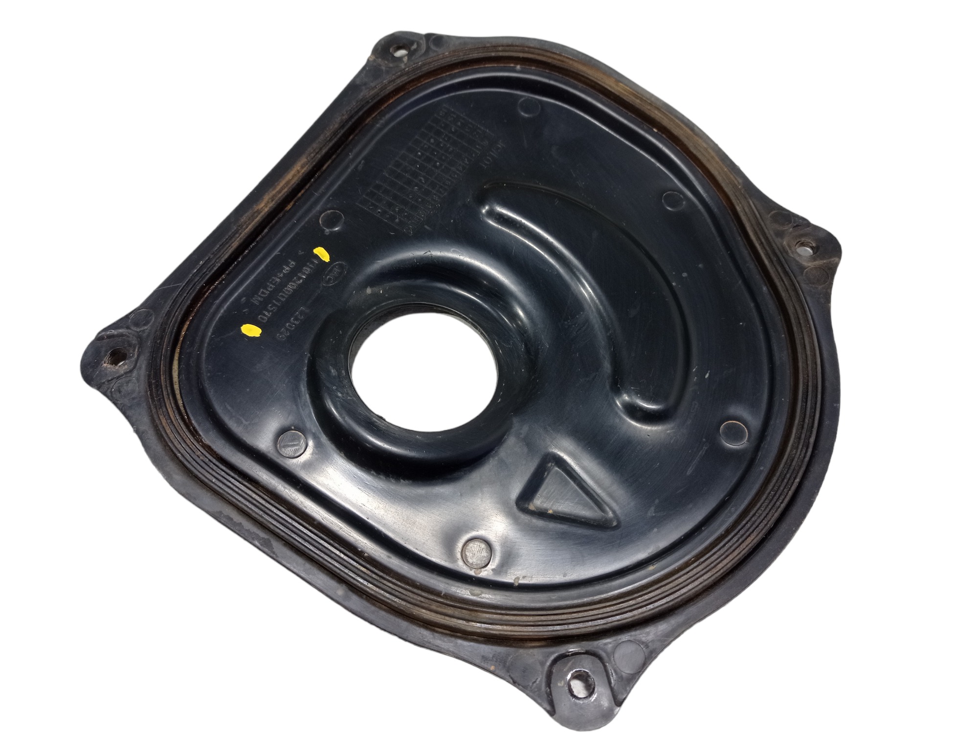 Vedação Tampa Tanque Combustível Jac T6 2016 V554 2
