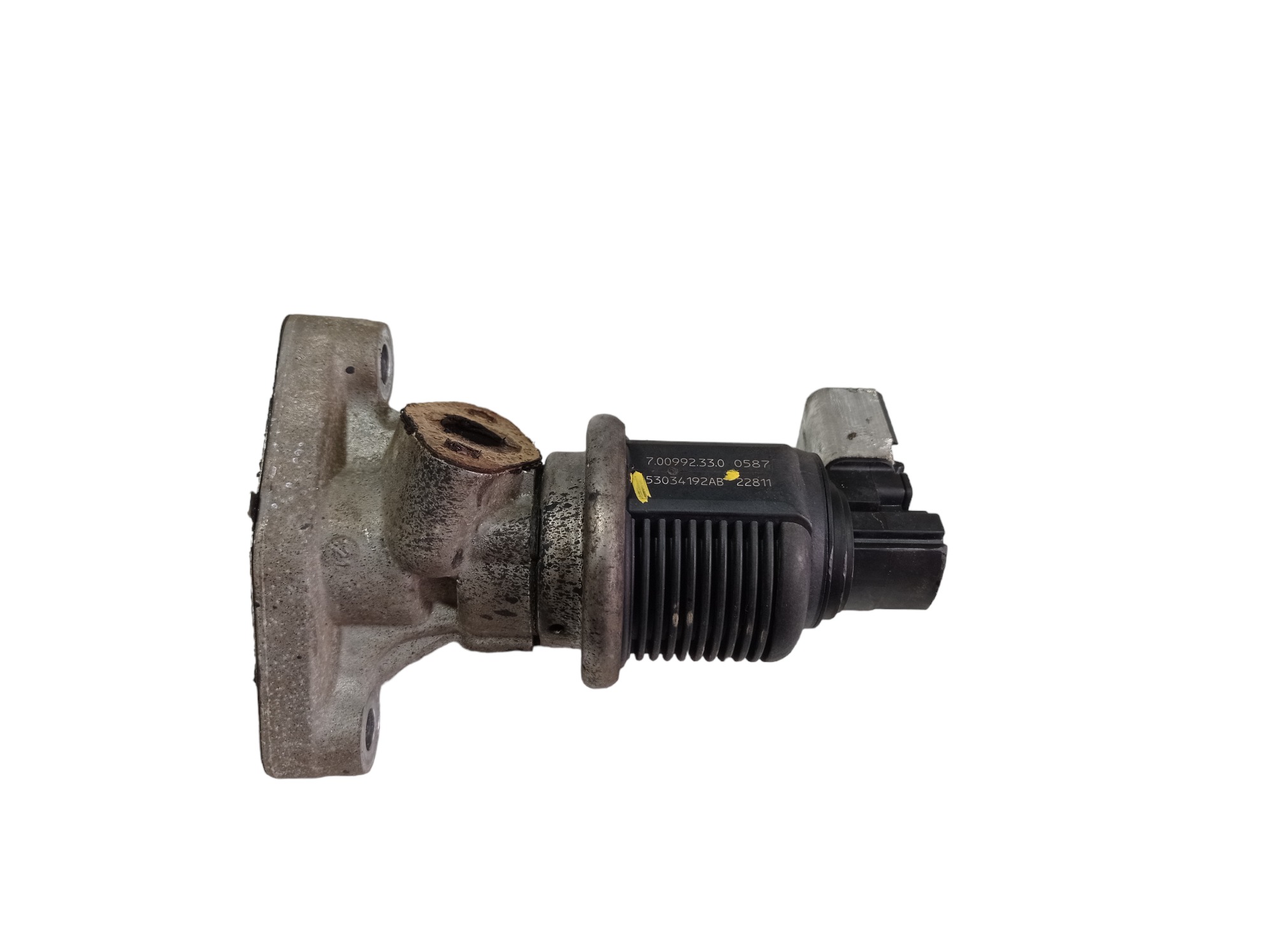 Válvula Egr Jeep Cherokee Limited 3.7 2012 53034192ab V561 5