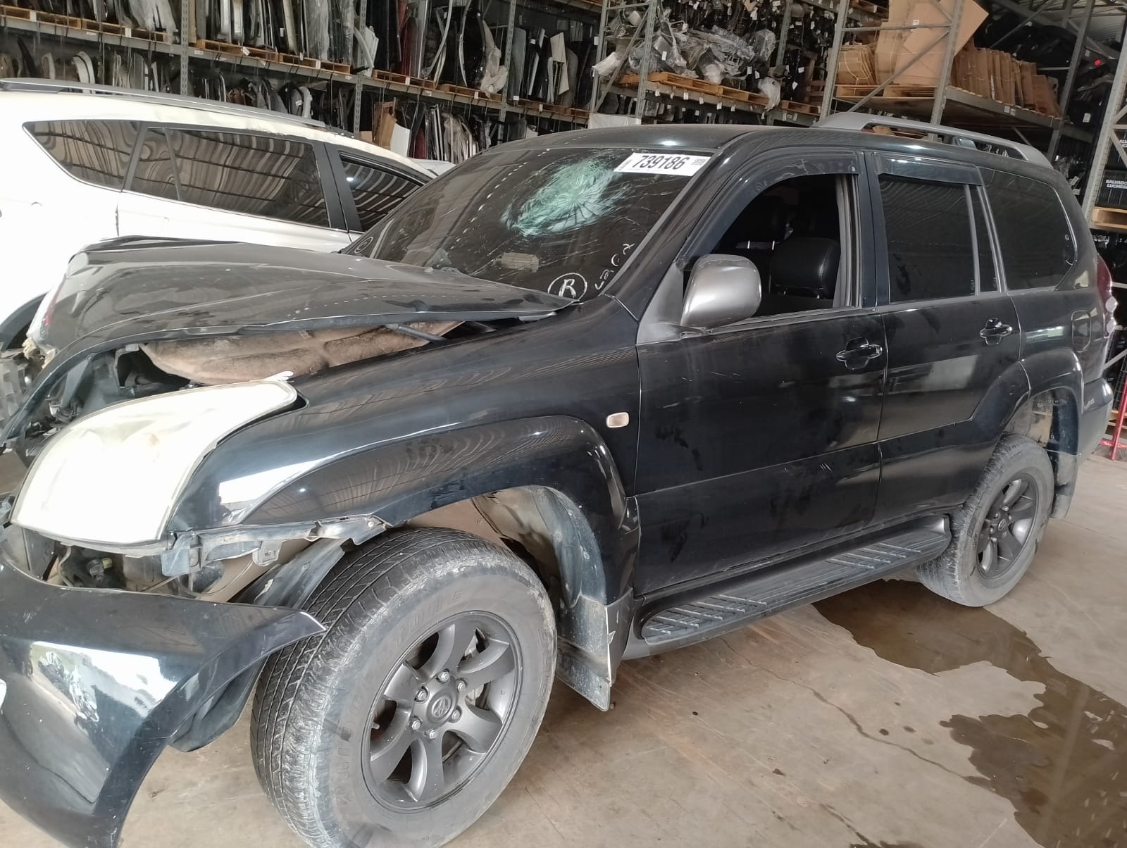 Toyota land cruiser prado 3.0 2004 v552 informações gerais 6