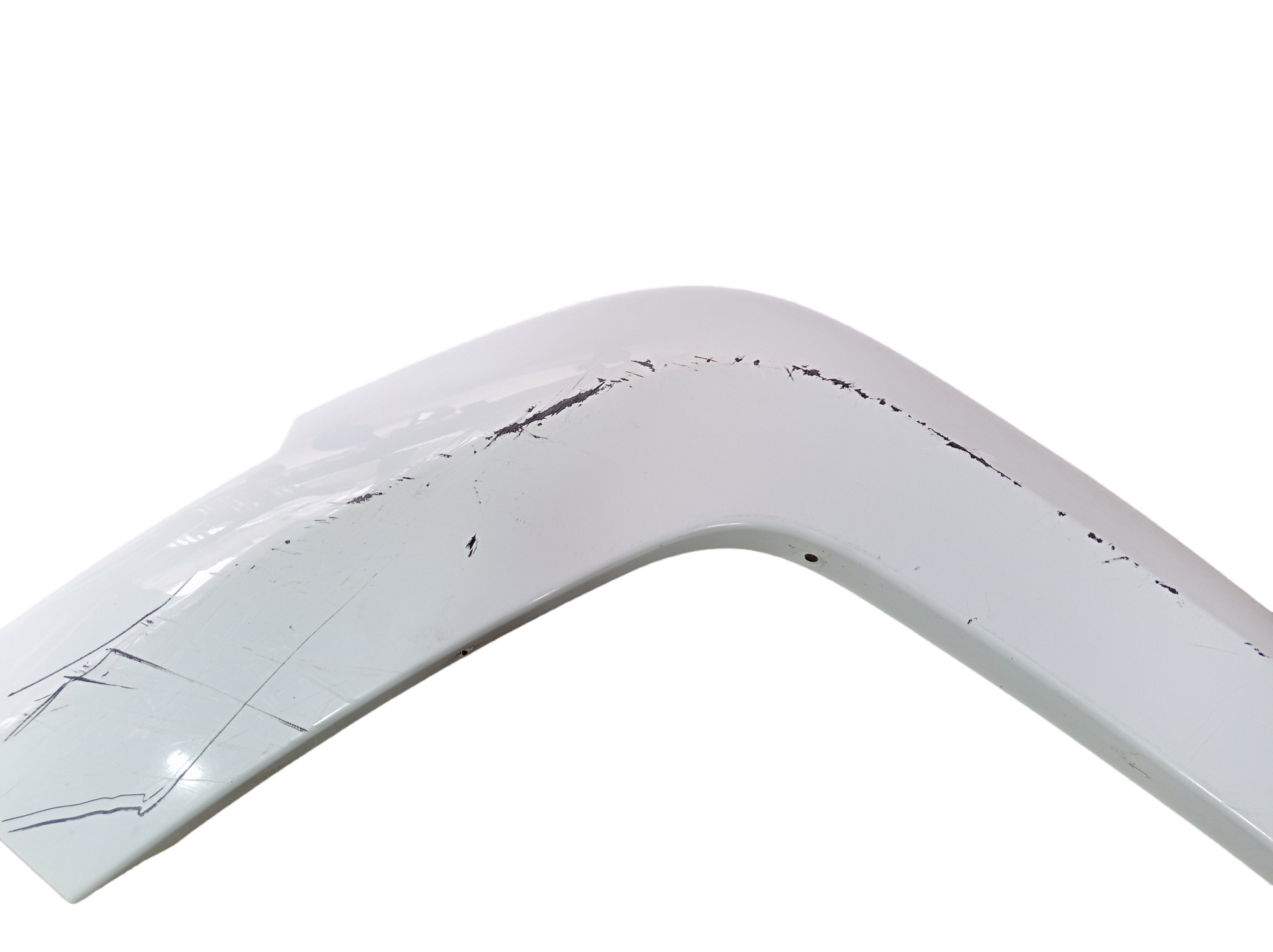 Aplique Paralama Dianteira Direita Jeep Cherokee 2012 V561 Branco 3