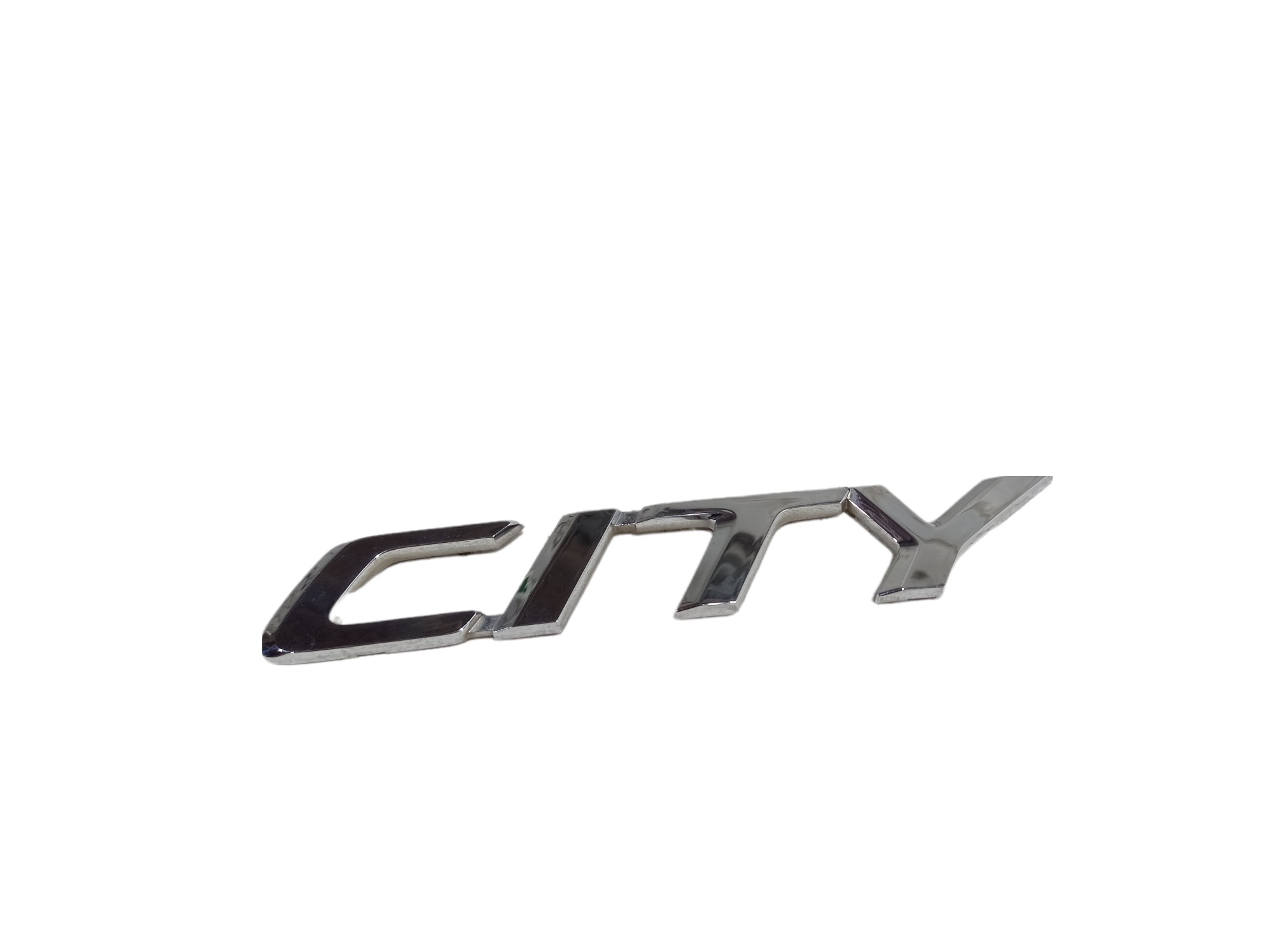 Emblema Letreiro Tampa Traseira Honda City 2012 V305 Prata 1