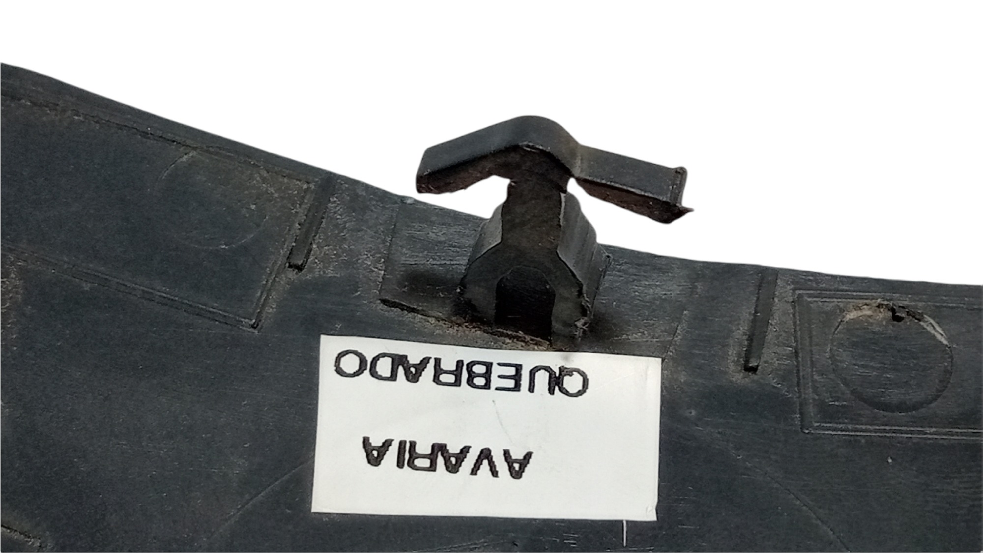 Acabamento Retrovisor Interno Direito Sandero Stepway V346 Preto 5