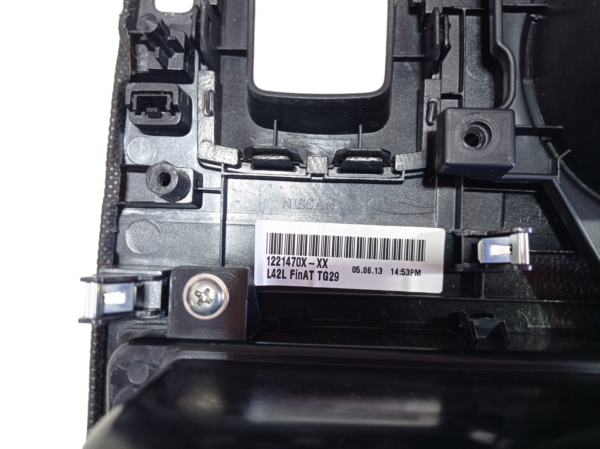Porta Copos Console Central Nissan Altima 2014 V564 7