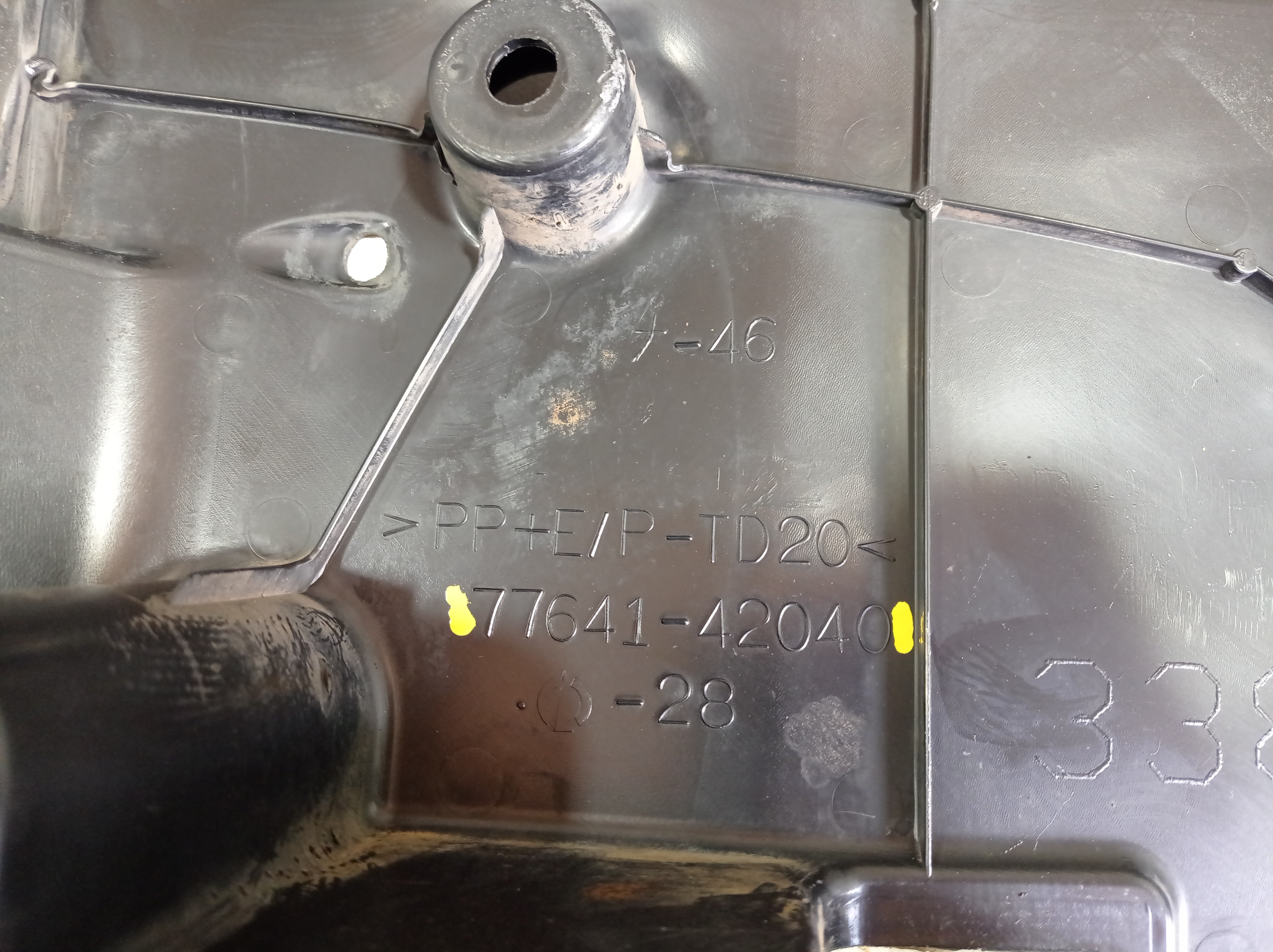 Protetor Tanque Combustível Toyota Rav4 2.0 2018 V553 4