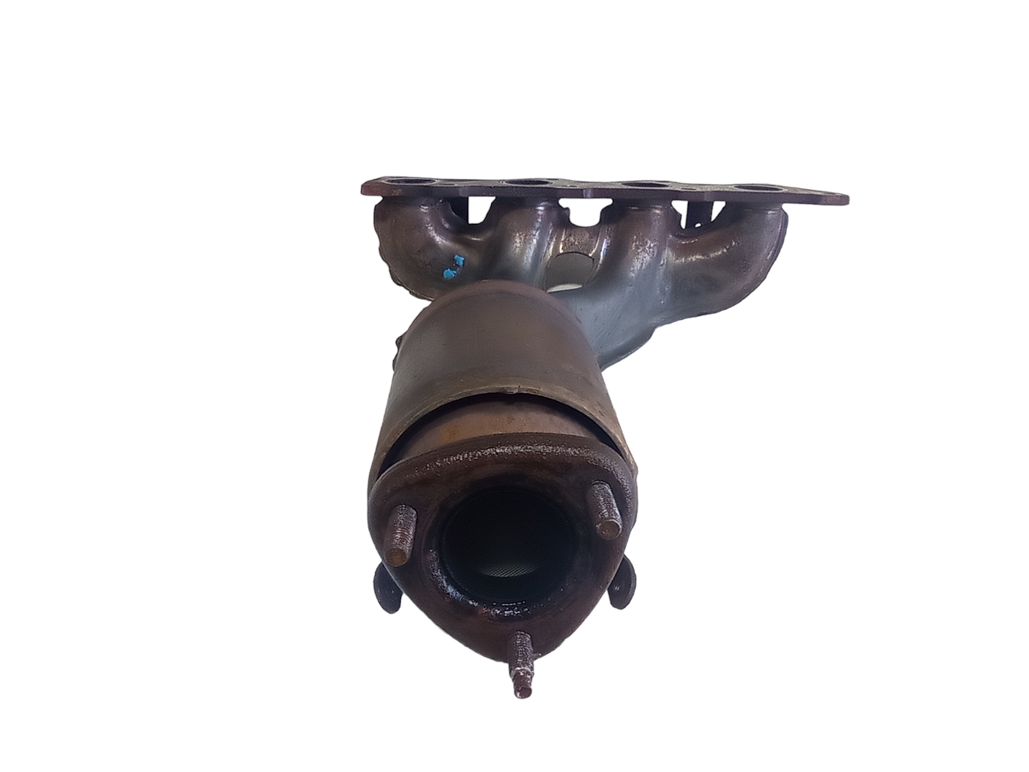 Catalisador Vw Golf 1.6 8v 2009 032131703a V566 7