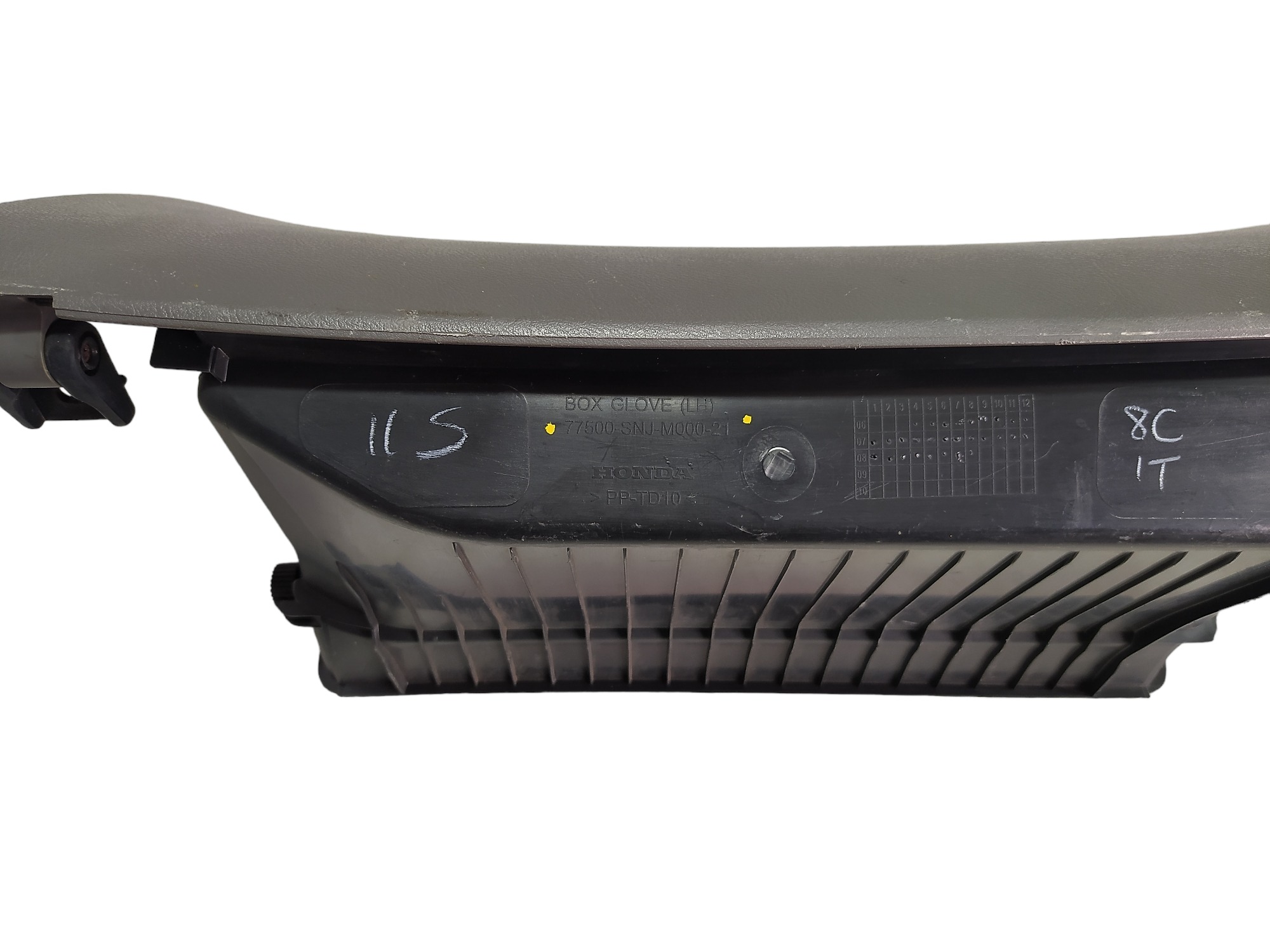 Tampa Porta Luvas Honda New Civic 06/11 77500snjm00021 Vl 9