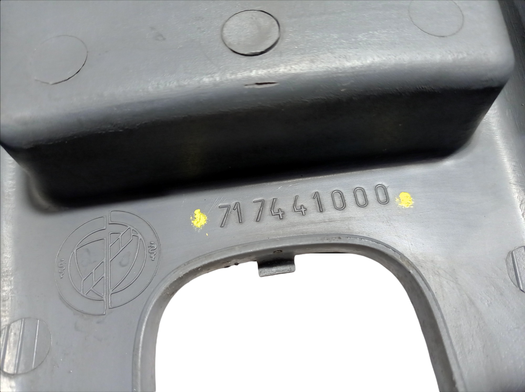 Console Central Fiat Palio Siena Strada 1996 2002 V210 5