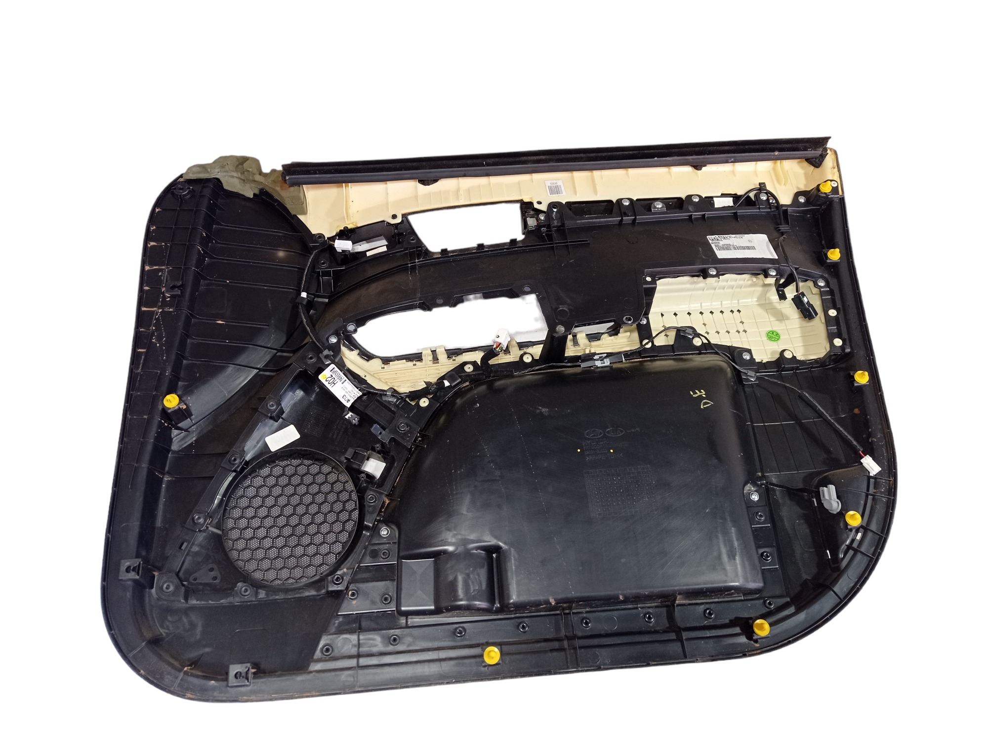 Forro Porta Dianteira Esquerda Kia Mohave 2015 V555 5
