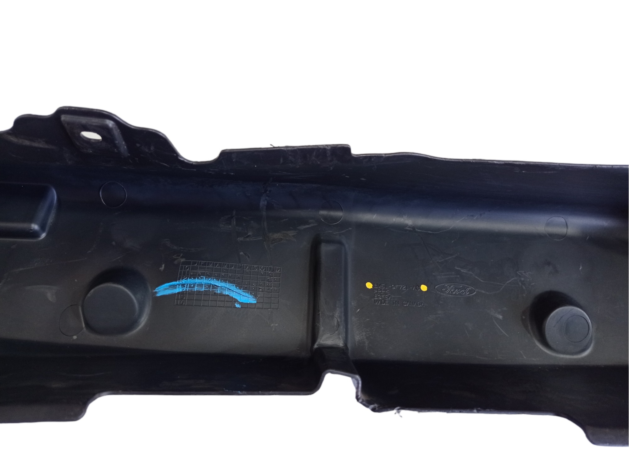 Defletor Superior Radiador Ford Focus Se 1.6 16v 2014 V476 7