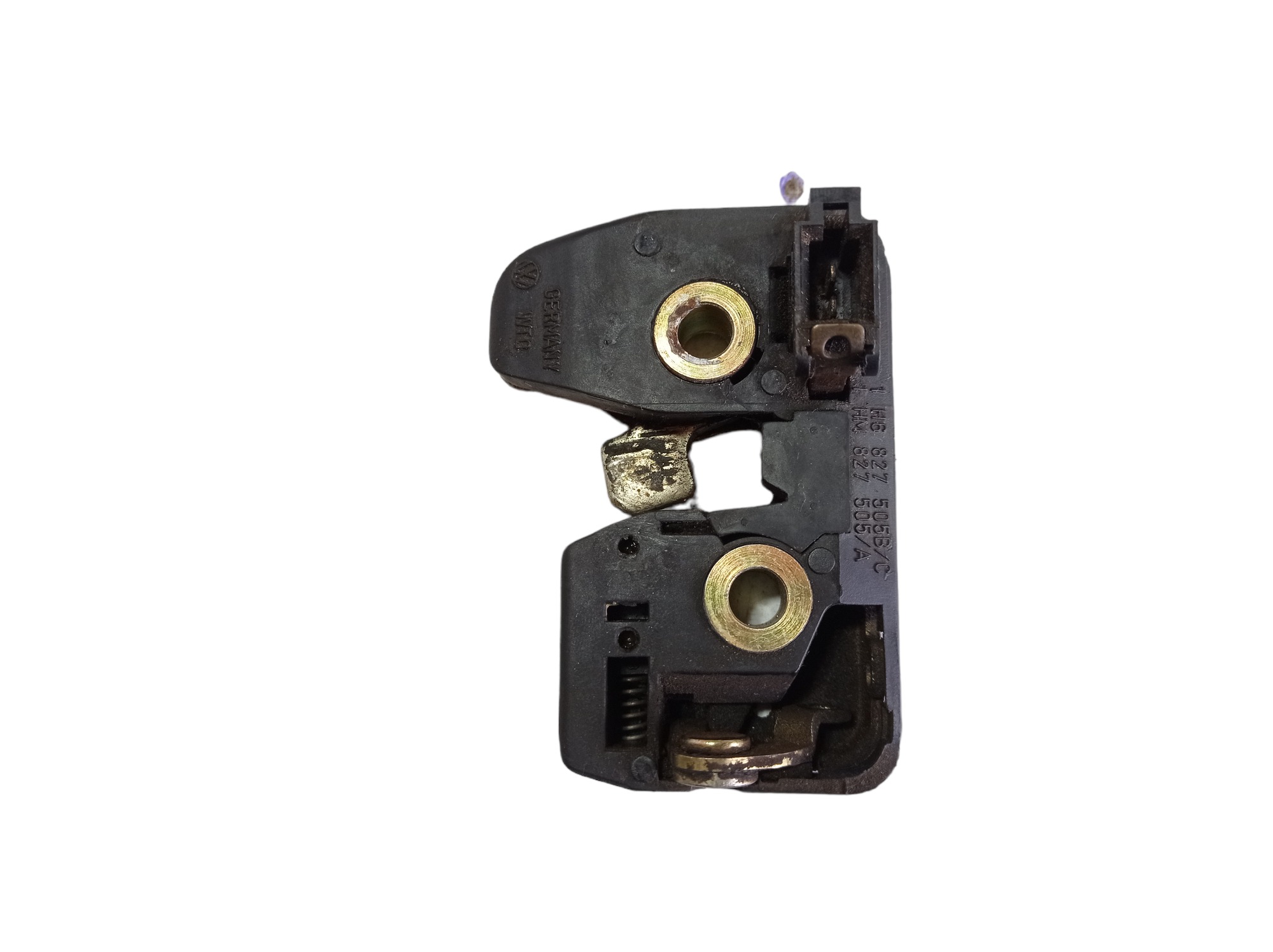 Fechadura Tampa Traseira Vw Golf 1998  1h6827505b V166 1