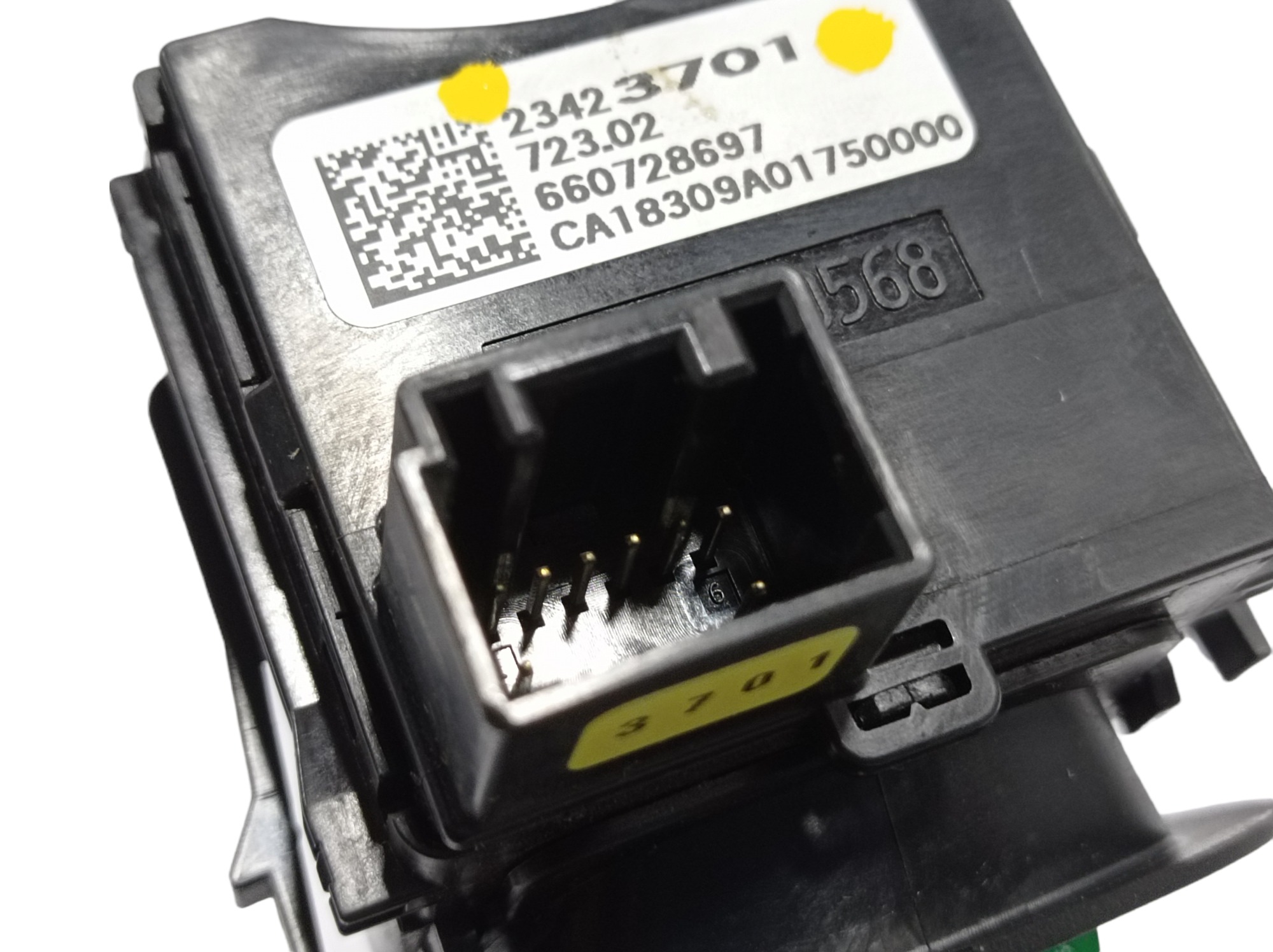 Comando Chave Seta Gm Prisma Onix 2019 23423701  V338 6