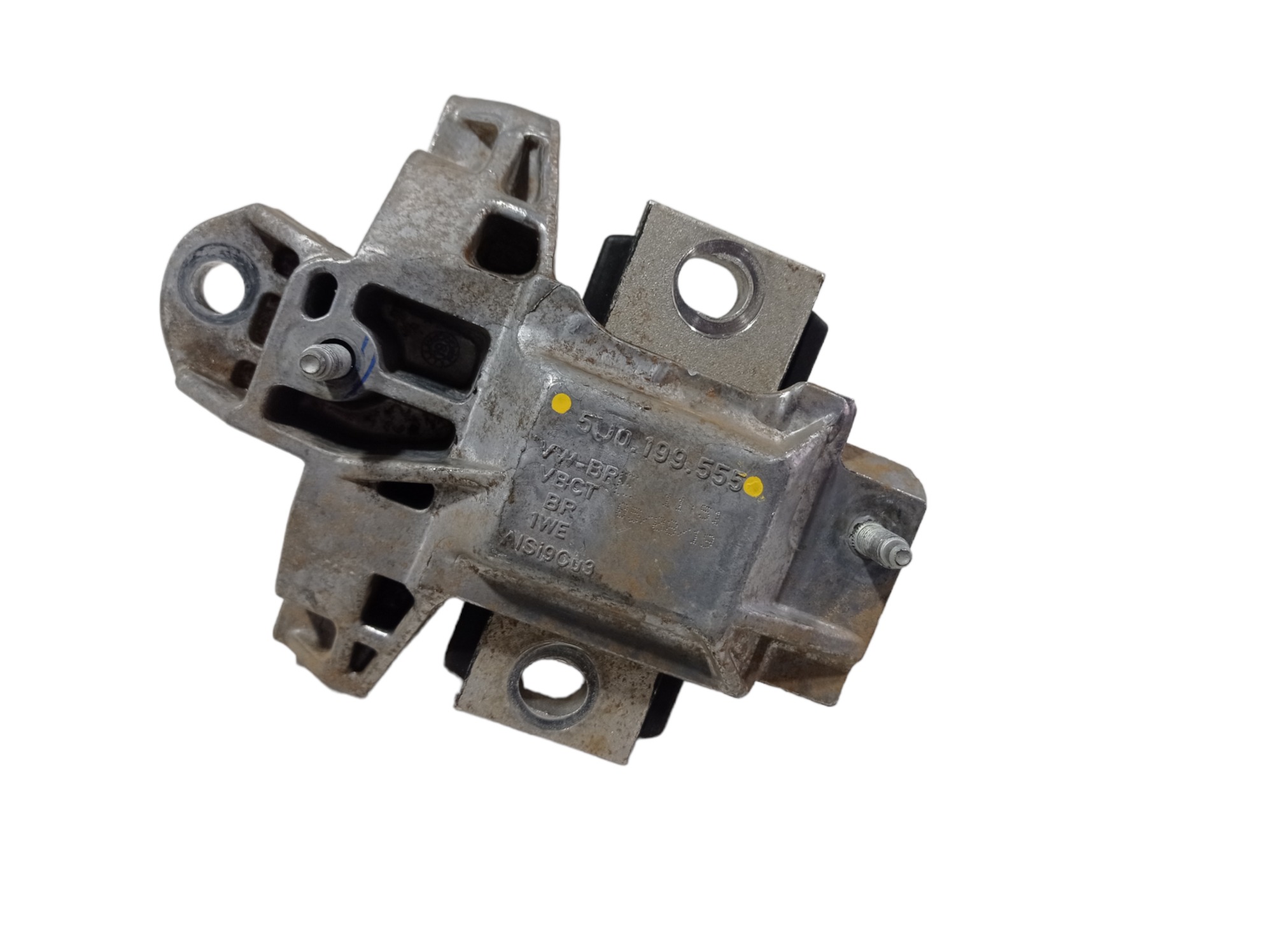 Coxim Câmbio Esquerdo Vw Saveiro Cross 2020 V467 5u0199555