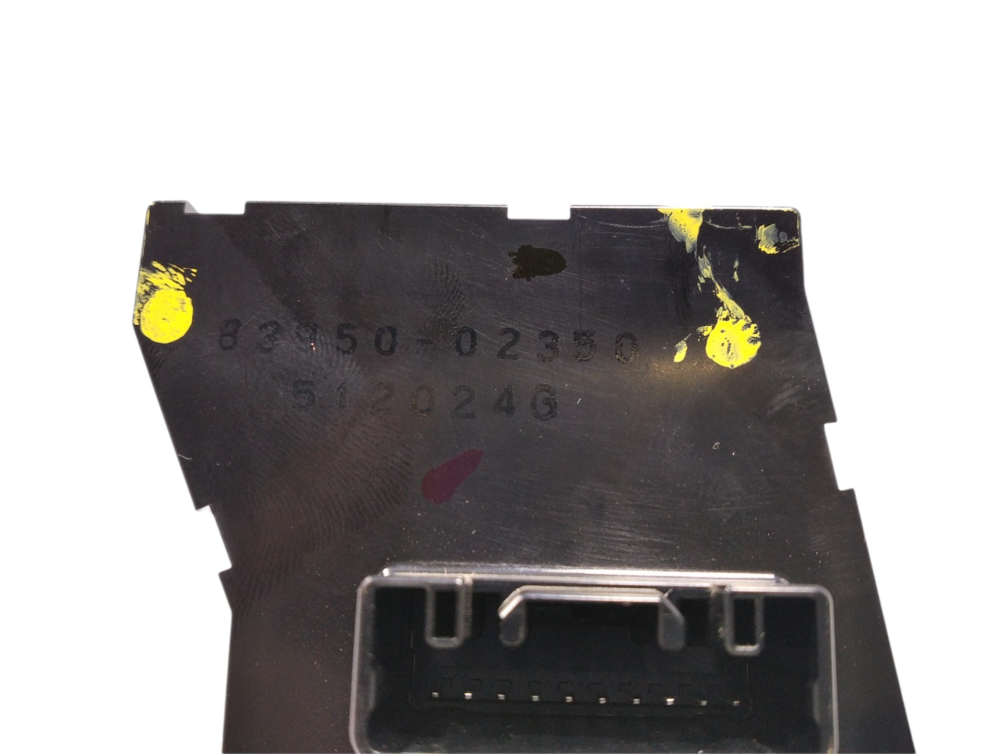 Botão Passenger Air Bag Toyota Corolla 2016 V372 5