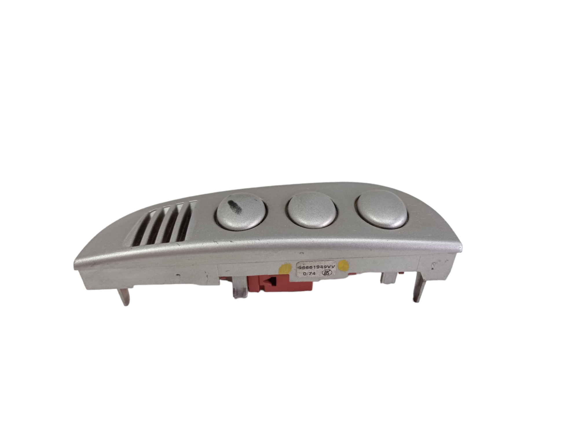 Botão Falso Painel Citroen C3 96661949vv Vl 4