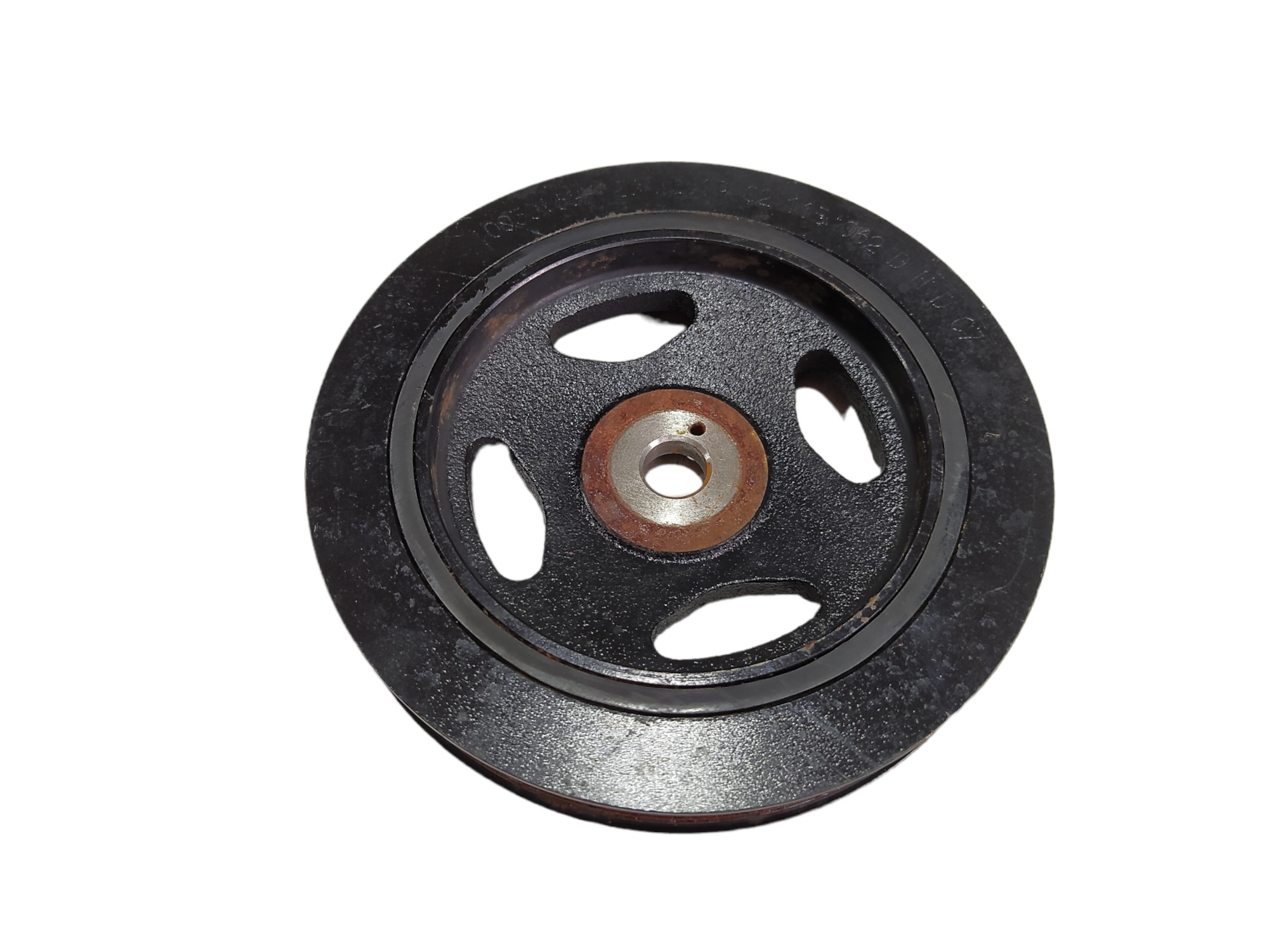 Polia Virabrequim Jac T40 1.6 At 2020 V549 4