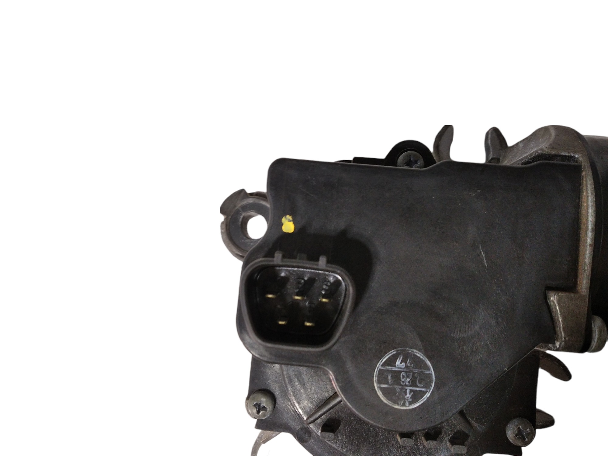Motor Limpador Dianteiro Pajero Full 2011 8492008161 V455 6