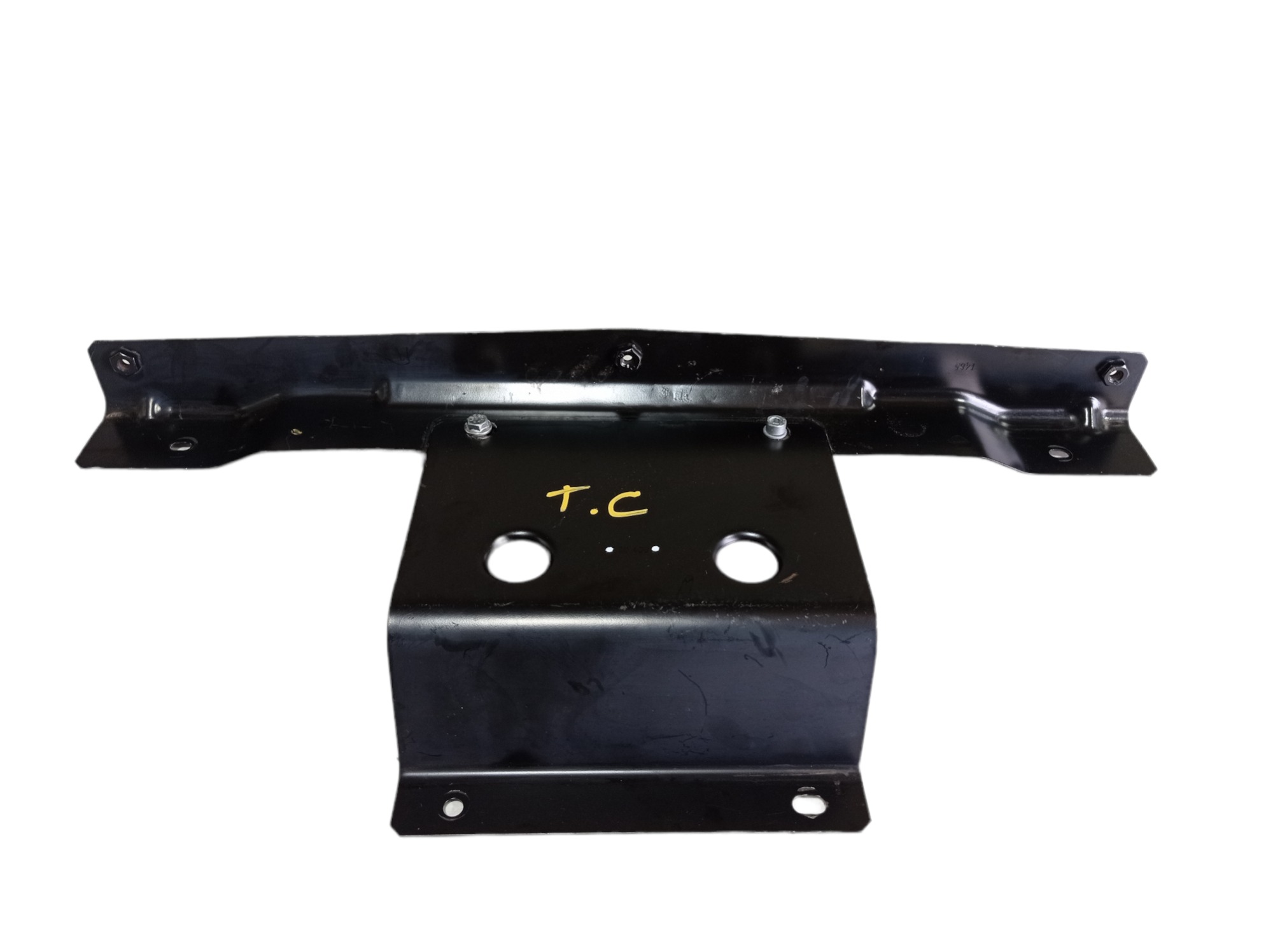 Guia Parachoque Traseiro Central Fiat Linea 2012 V468 5