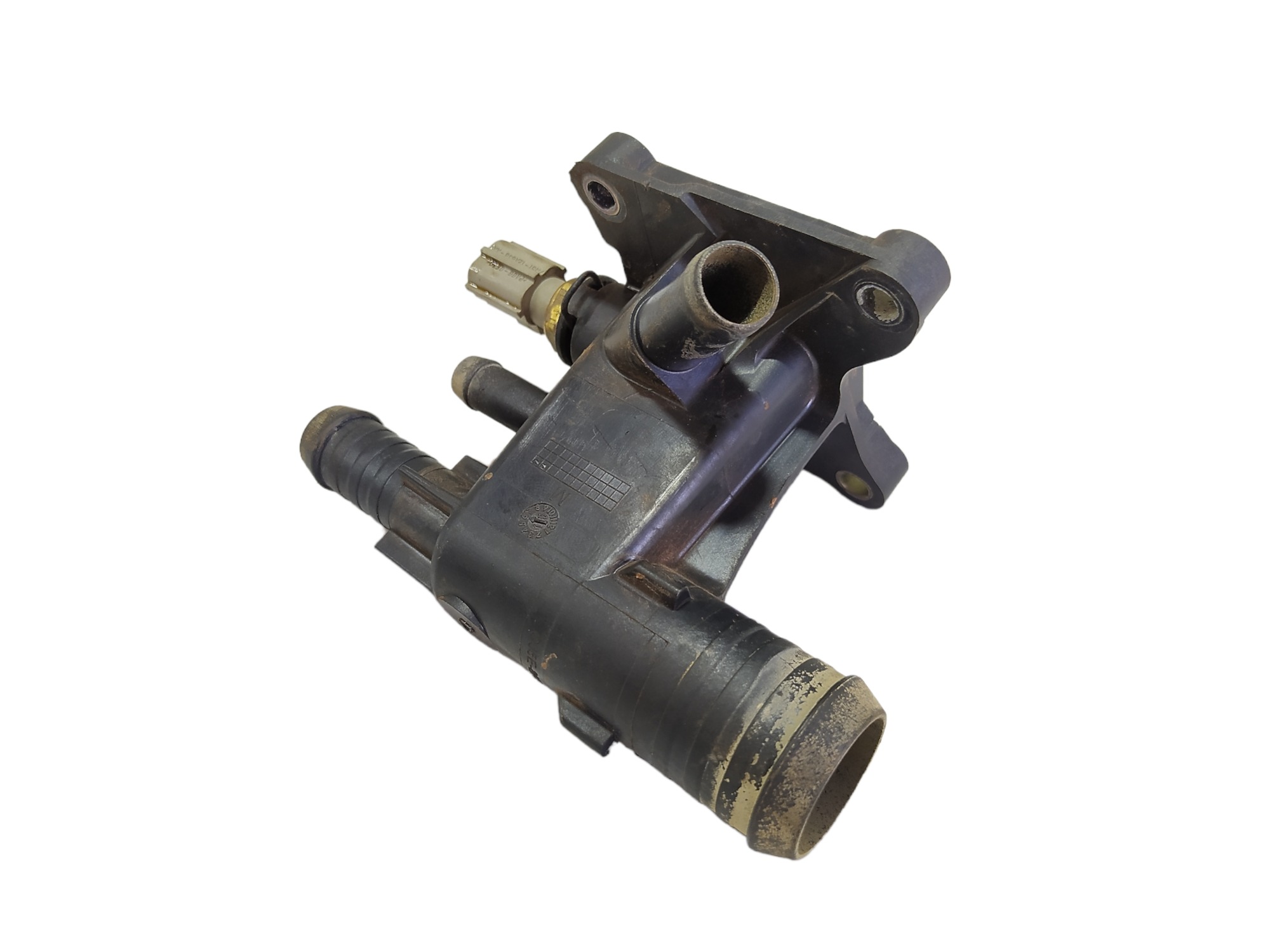 Flange Agua Motor Range Rover Evoque 2017 2.0 Sp06717 V548 8
