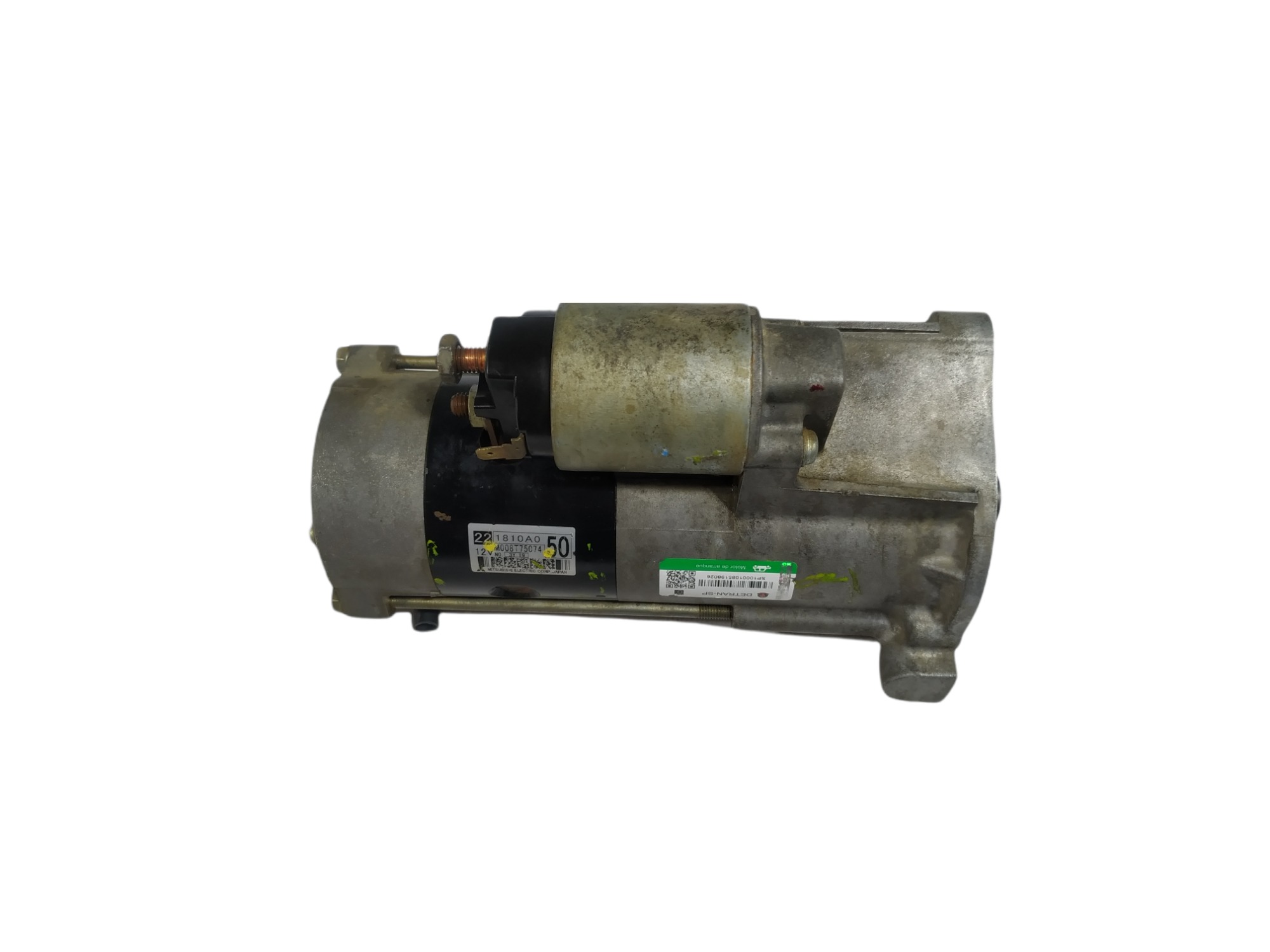 Motor  Arranque Mitsubishi Pajero 2.8 2004 V319  M008t75074 2
