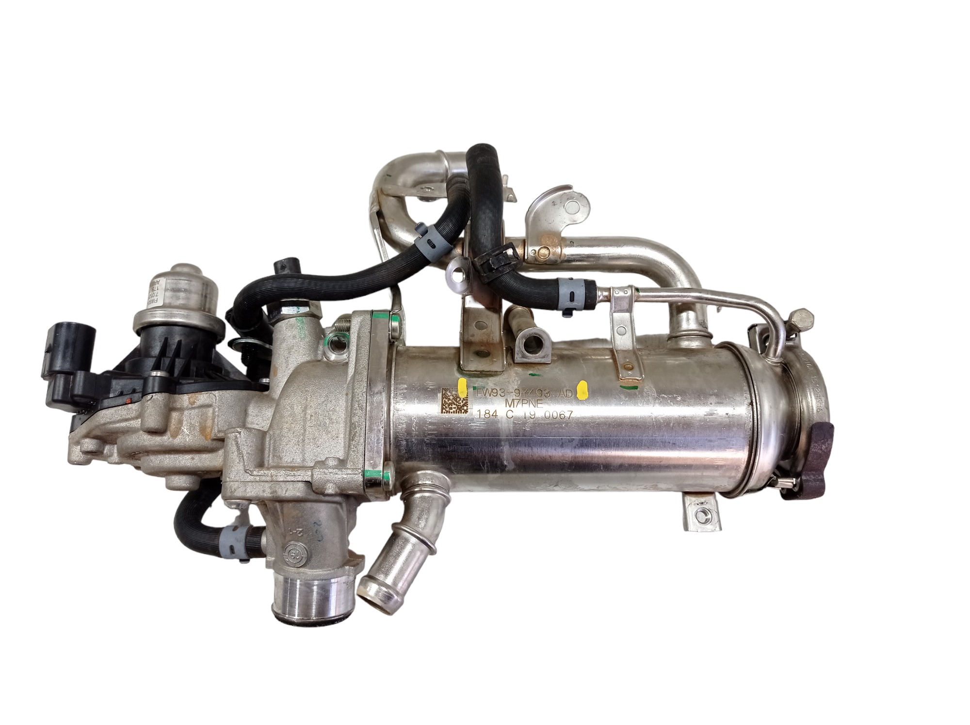 Válvula Egr Esquerda Land Rover Discovery 5 3.0 2019 V562 6