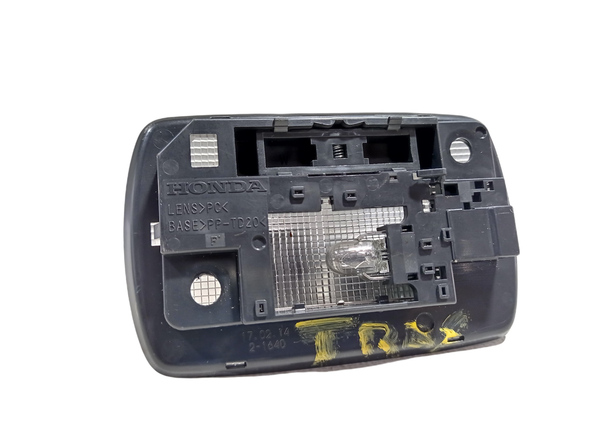 Luz Interna Cortesia Traseira Honda Civic G10 2017 V328 2