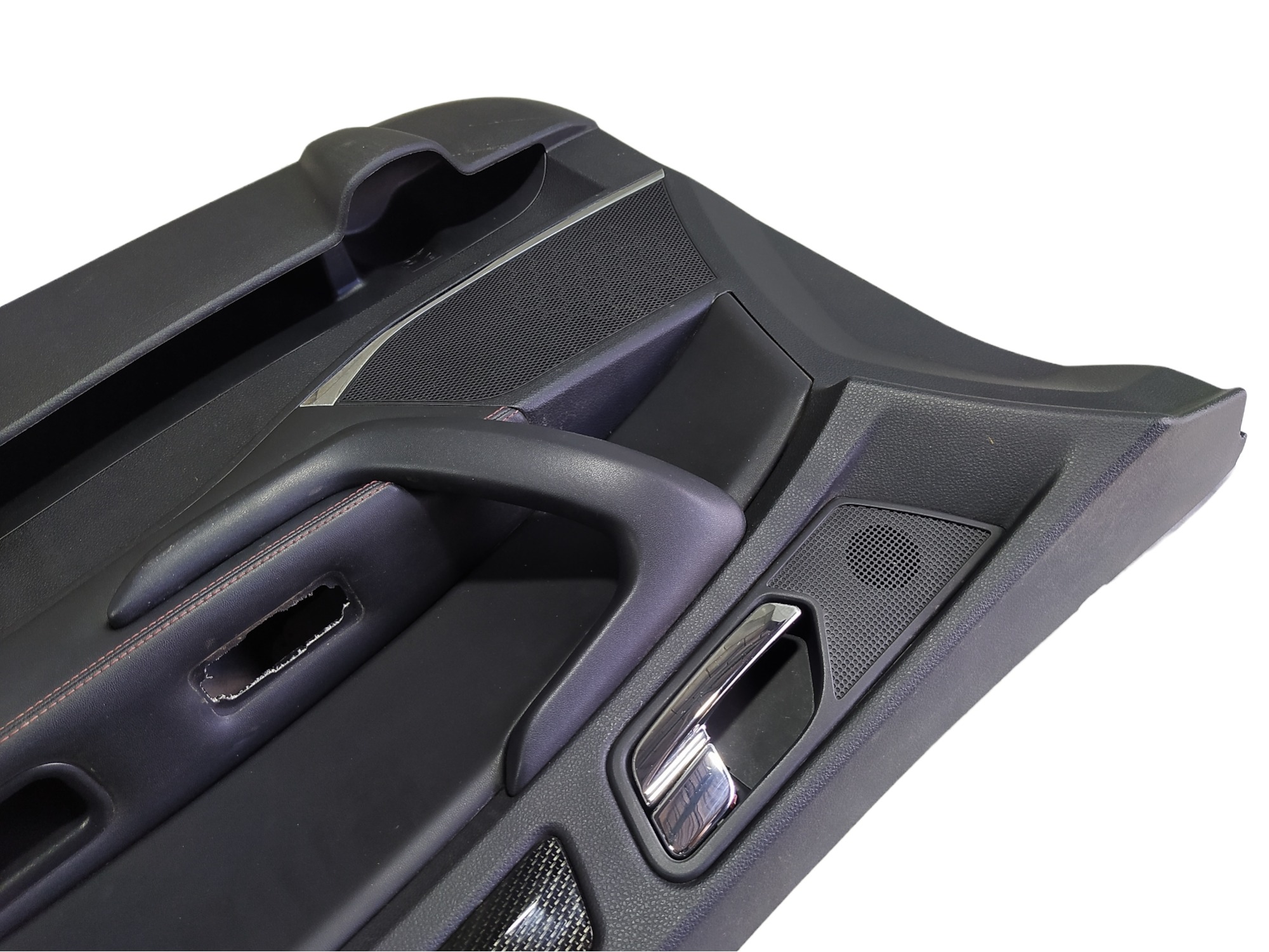 Forro Porta Dianteira Direita Jac T50 2017 2021 V489 Preto 3