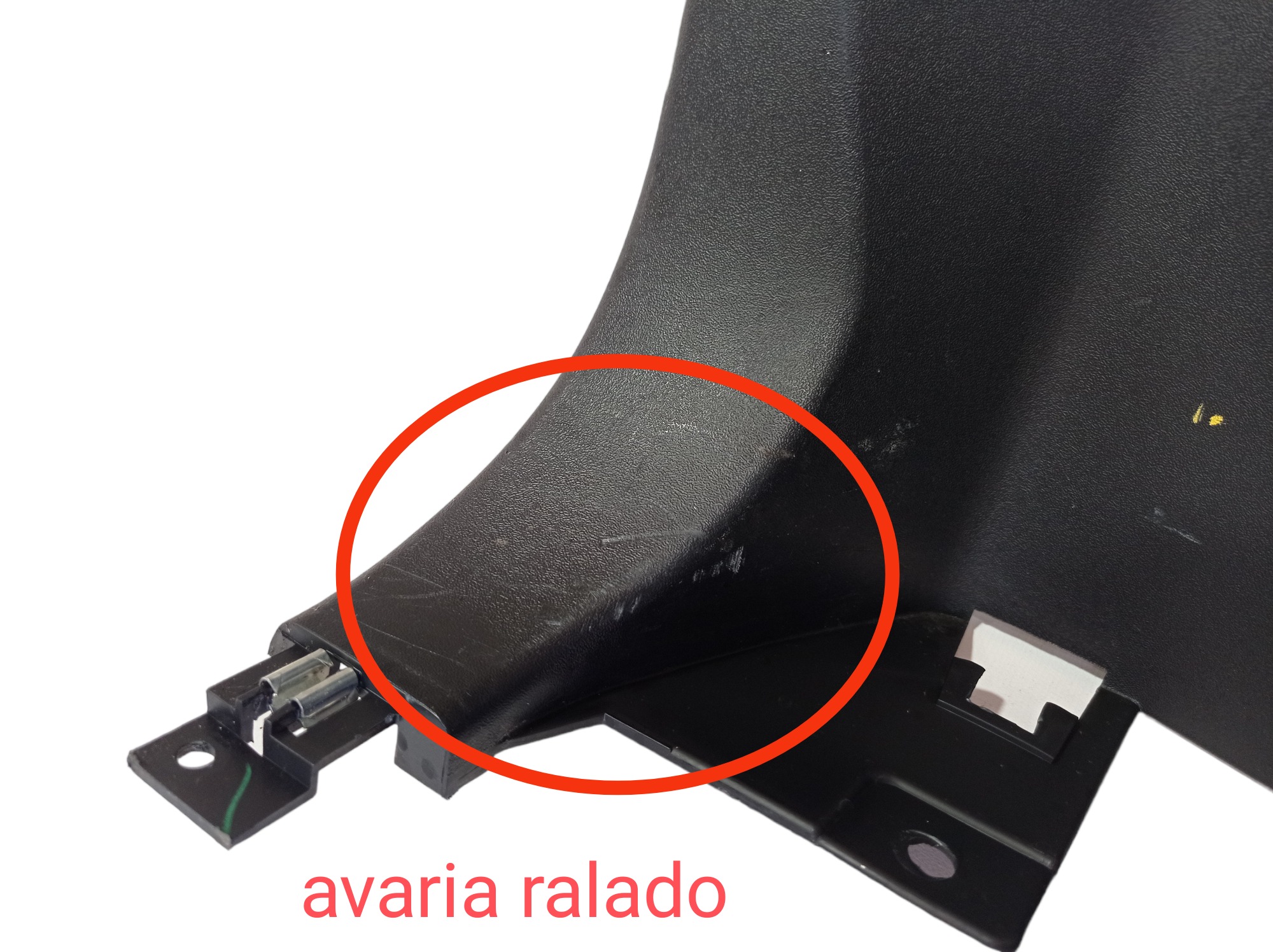 Acabamento Esquerdo Porta Malas Pajero Full 2012 V575 6