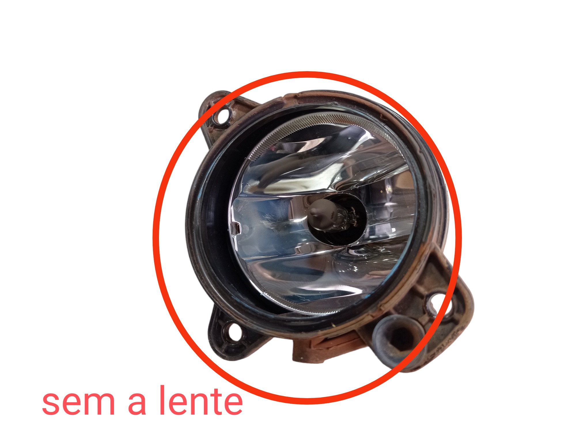 Farol De Milha Esquerdo Vw Golf Sportline 2008 V584 7