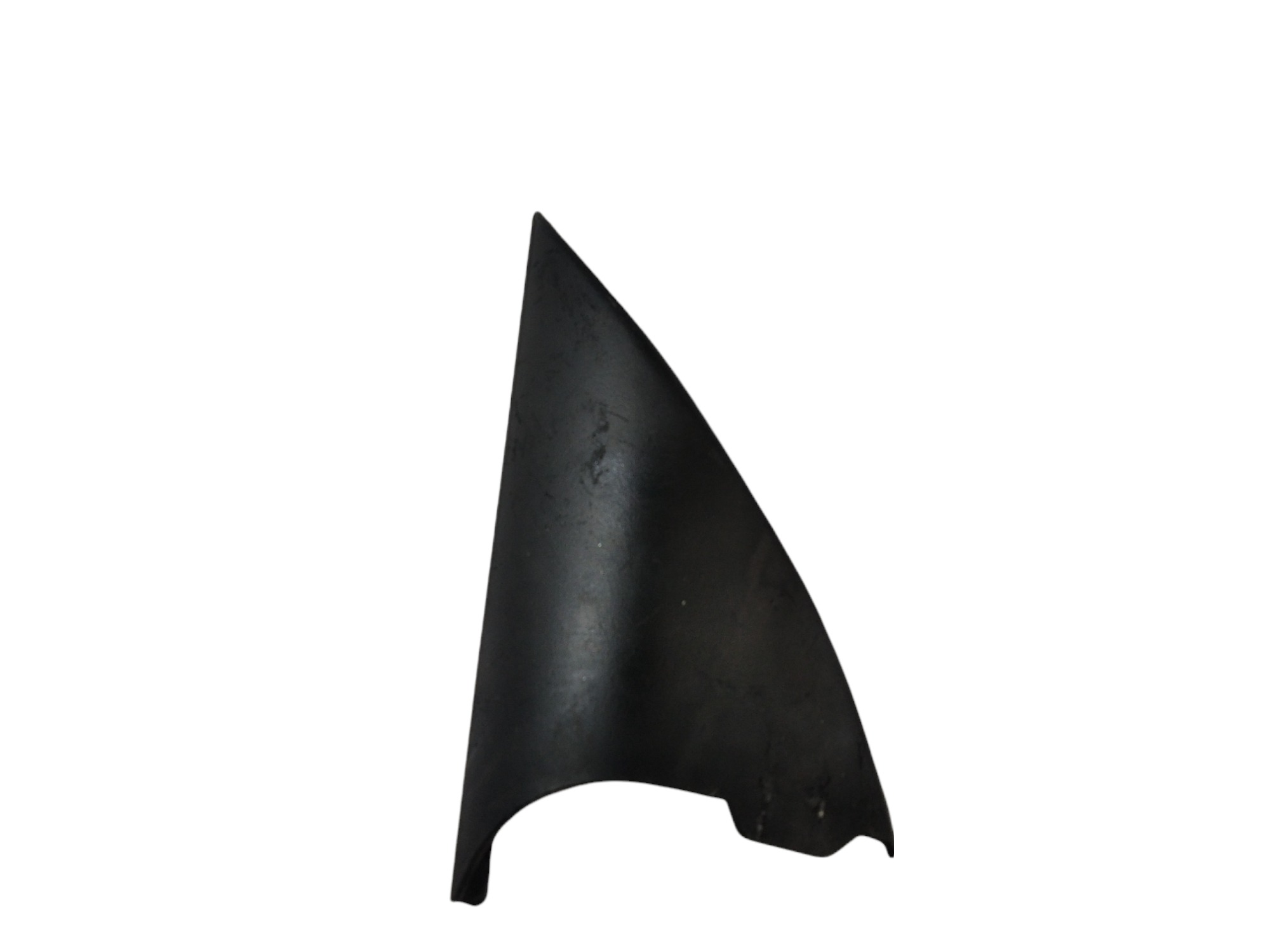 Acabamento Interno Retrovisor Esquerdo Audi A6 2001 V261 Preto 2