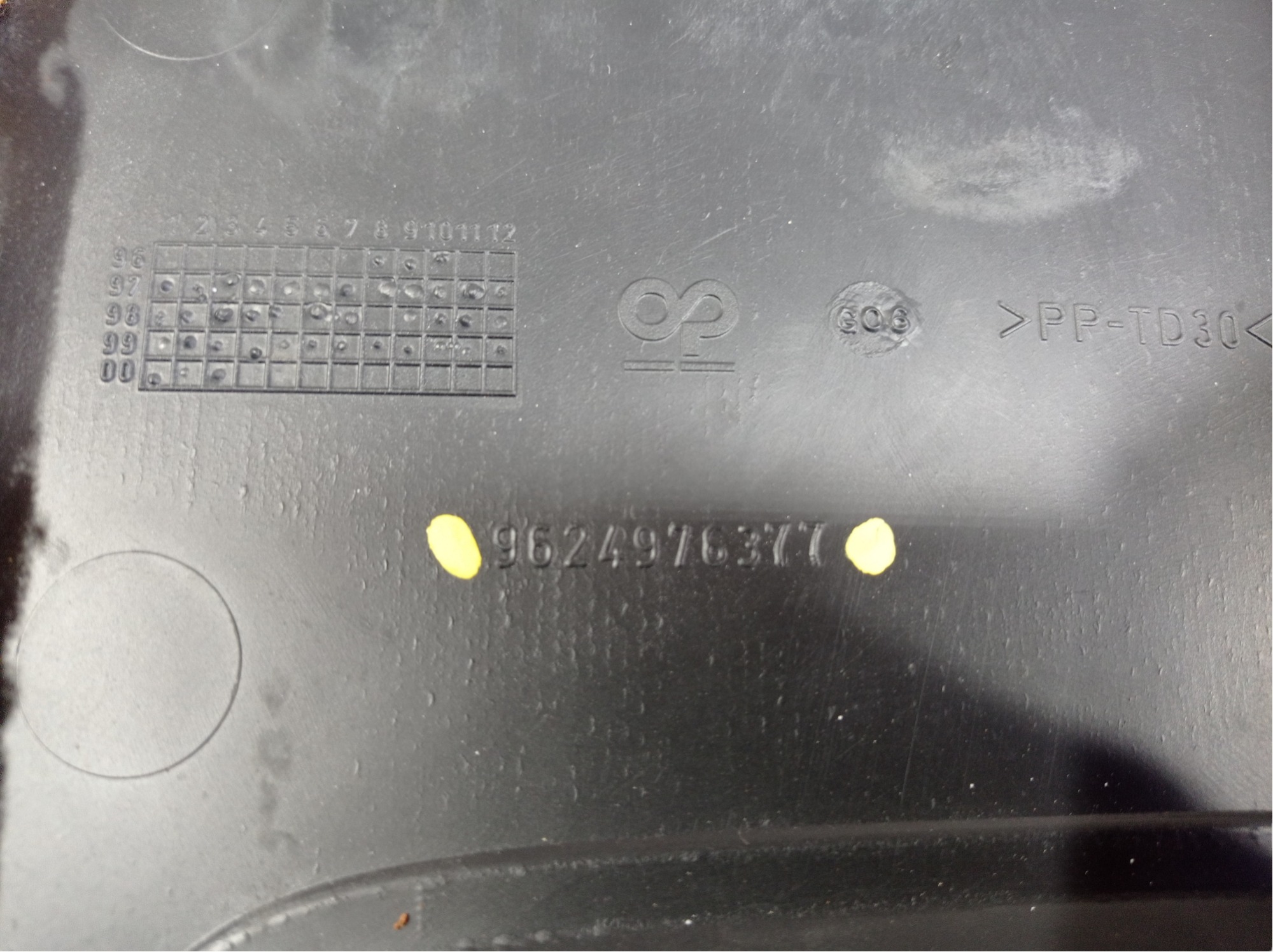 Forro Tampa Traseira Peugeot 306 1.8 2000 V404 8