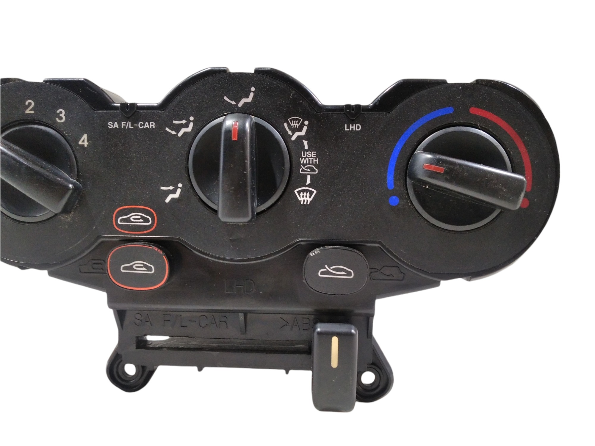 Comando De Ar Painel Central Kia Picanto 2009 V291 2