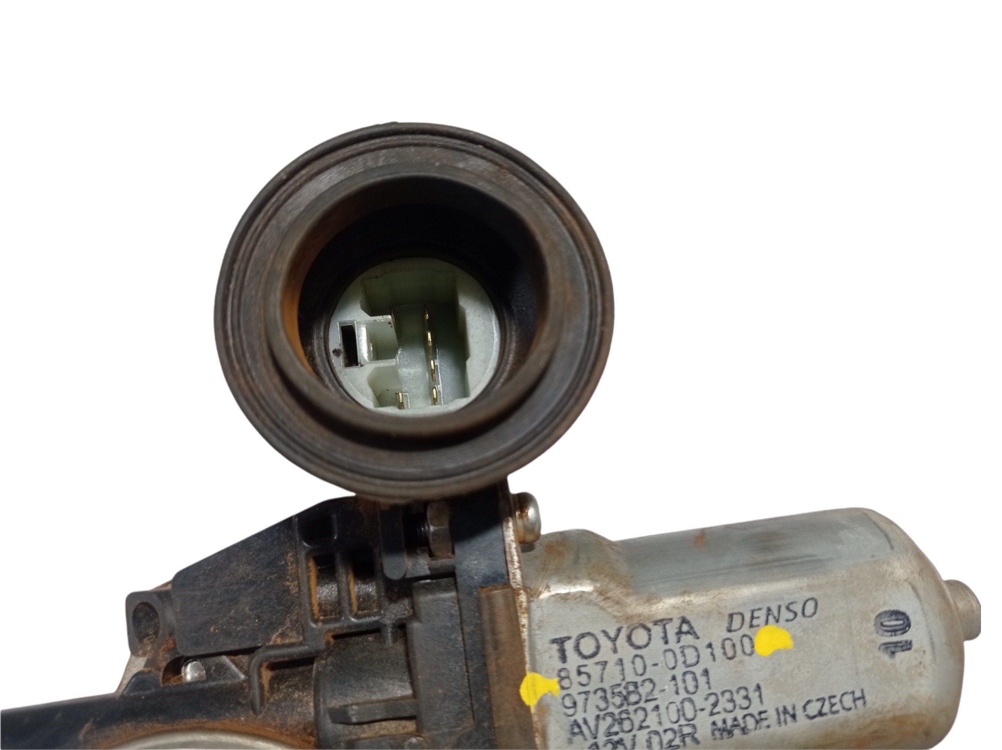 Máquina Vidro Traseira Esquerda Toyota Corolla 857100d100 2