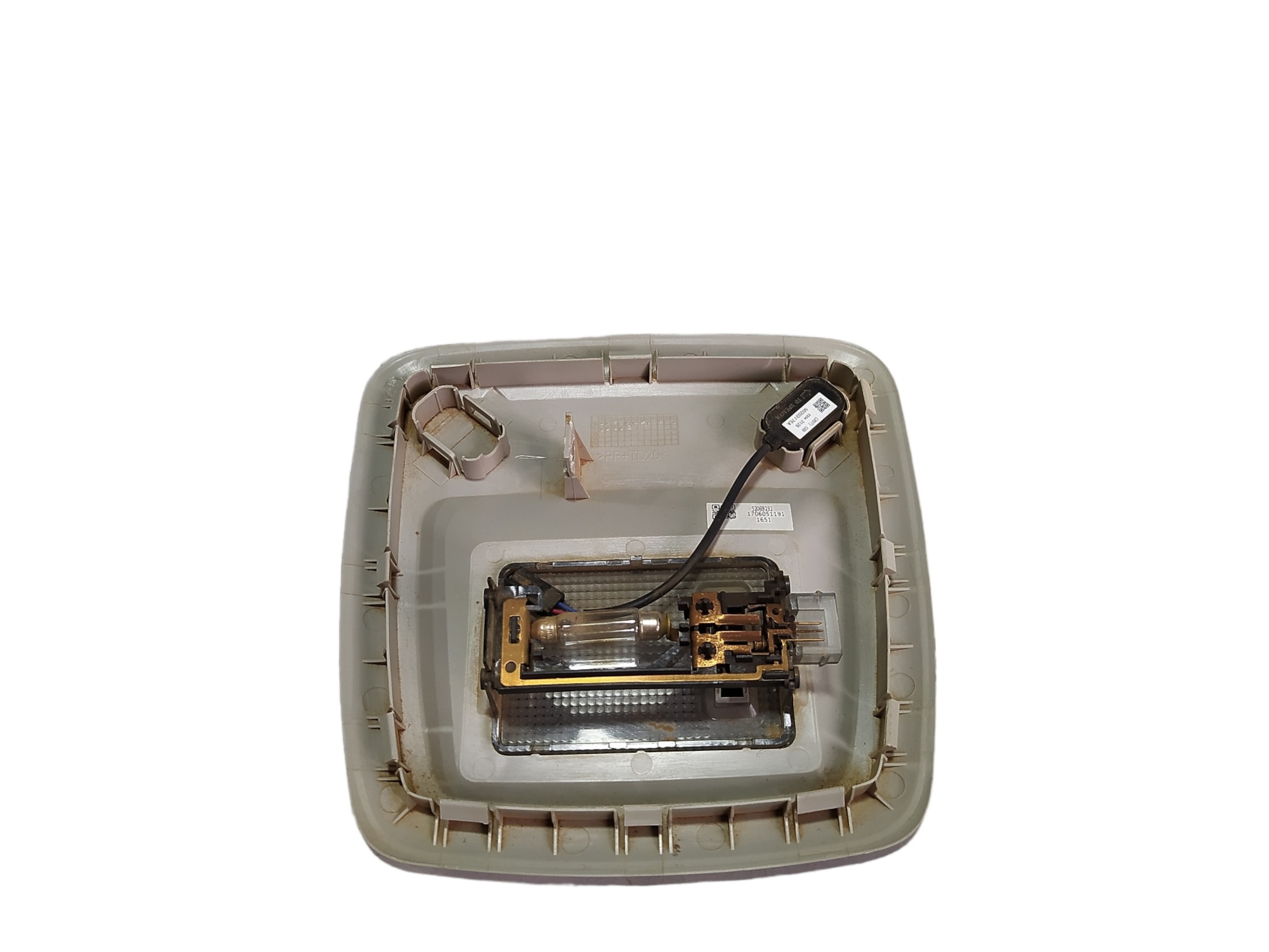 Luz Cortesia Gm Prisma 1.4 2018 52069232 V486 4