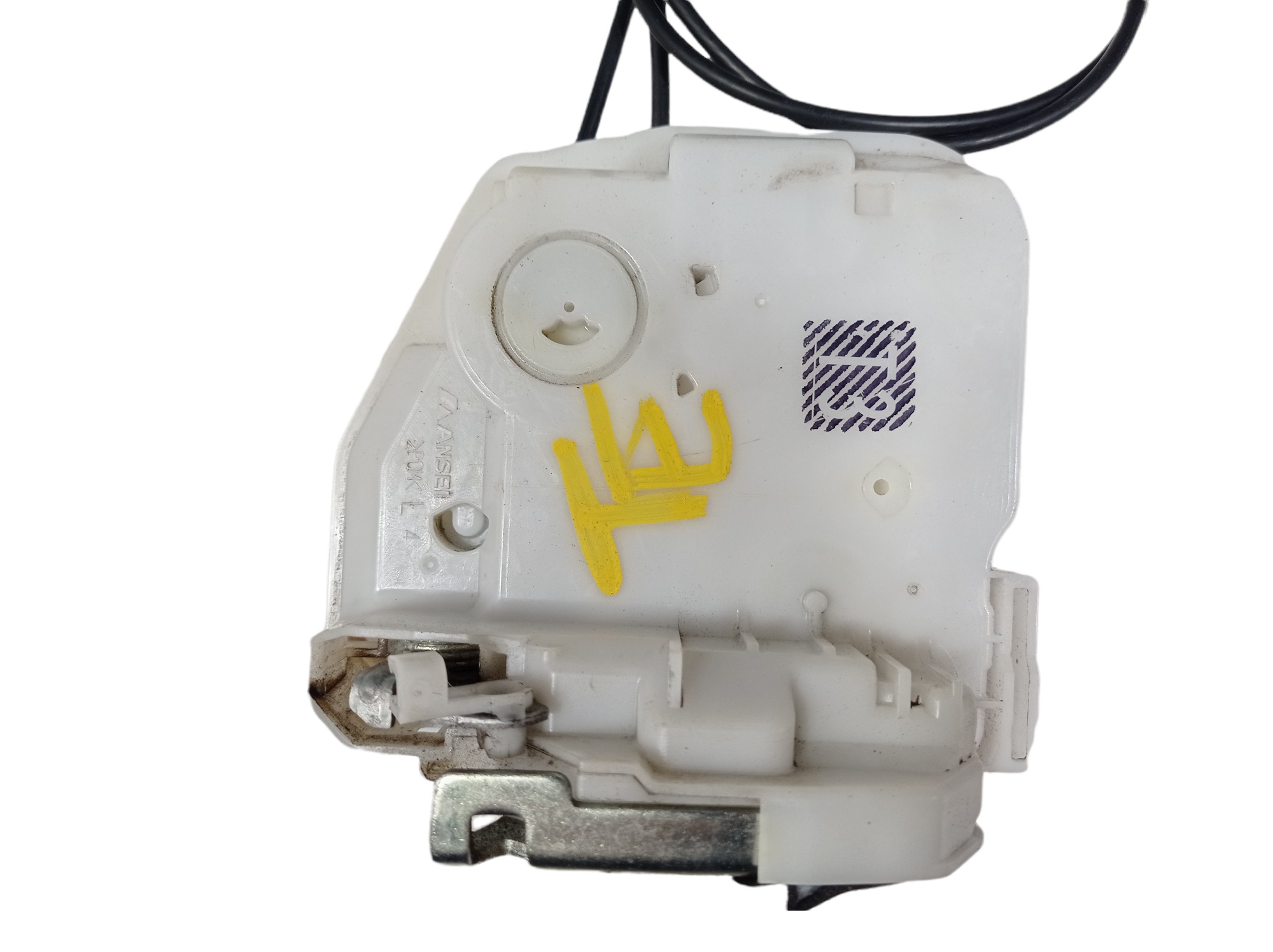 Fechadura Porta Traseira Esquerda Mitsubishi Outlander 2015 3