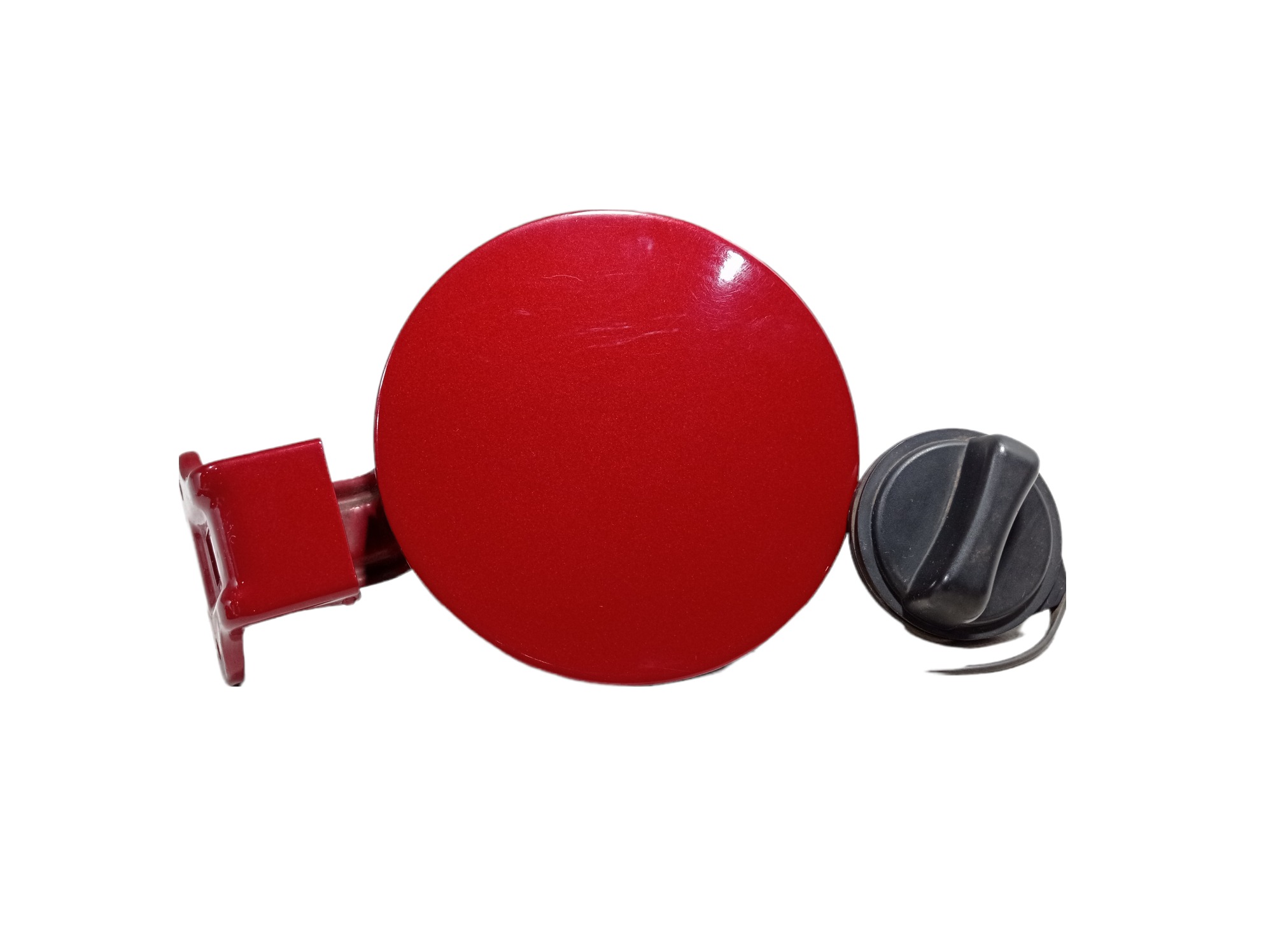 Portinhola Tanque Combustível Jac T6 2016 V345 Vermelho 2016 5