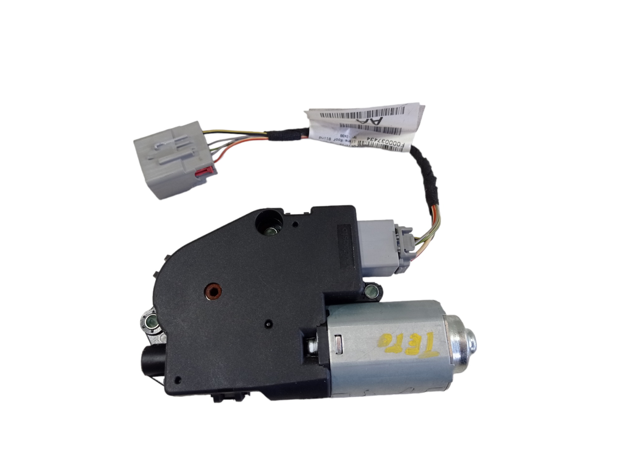 Motor Teto Solar Range Rover Evoque 2017 Wr09c01aa V548 5