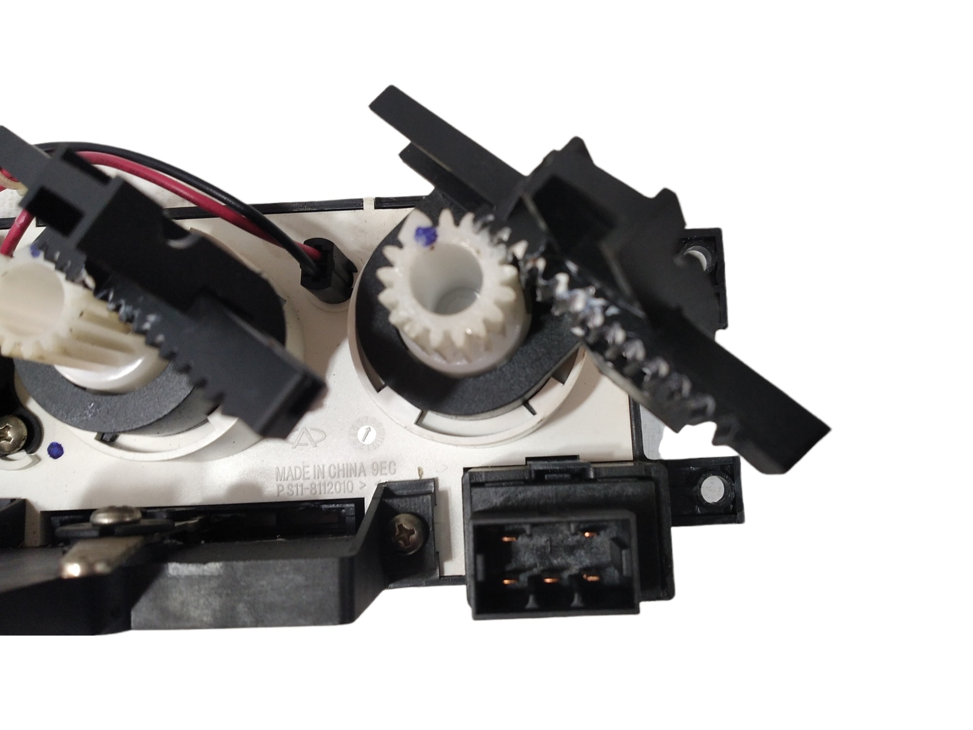 Comando Ar Condicionado Chery Qq 2015 S118112010 V421 8