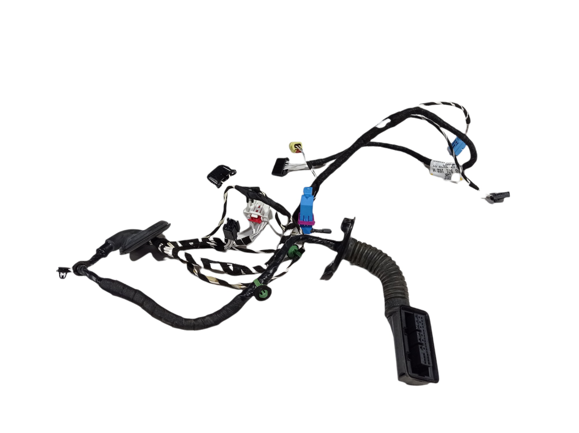 Chicote Porta Dianteira Direita Vw Tiguan 2019 A 2020 V419 2