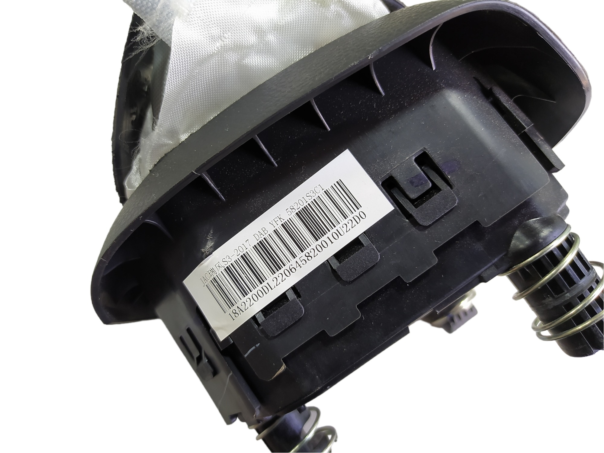Volante Motorista Jac T50 1.6 16v 2017 2021 V489 Preto 9