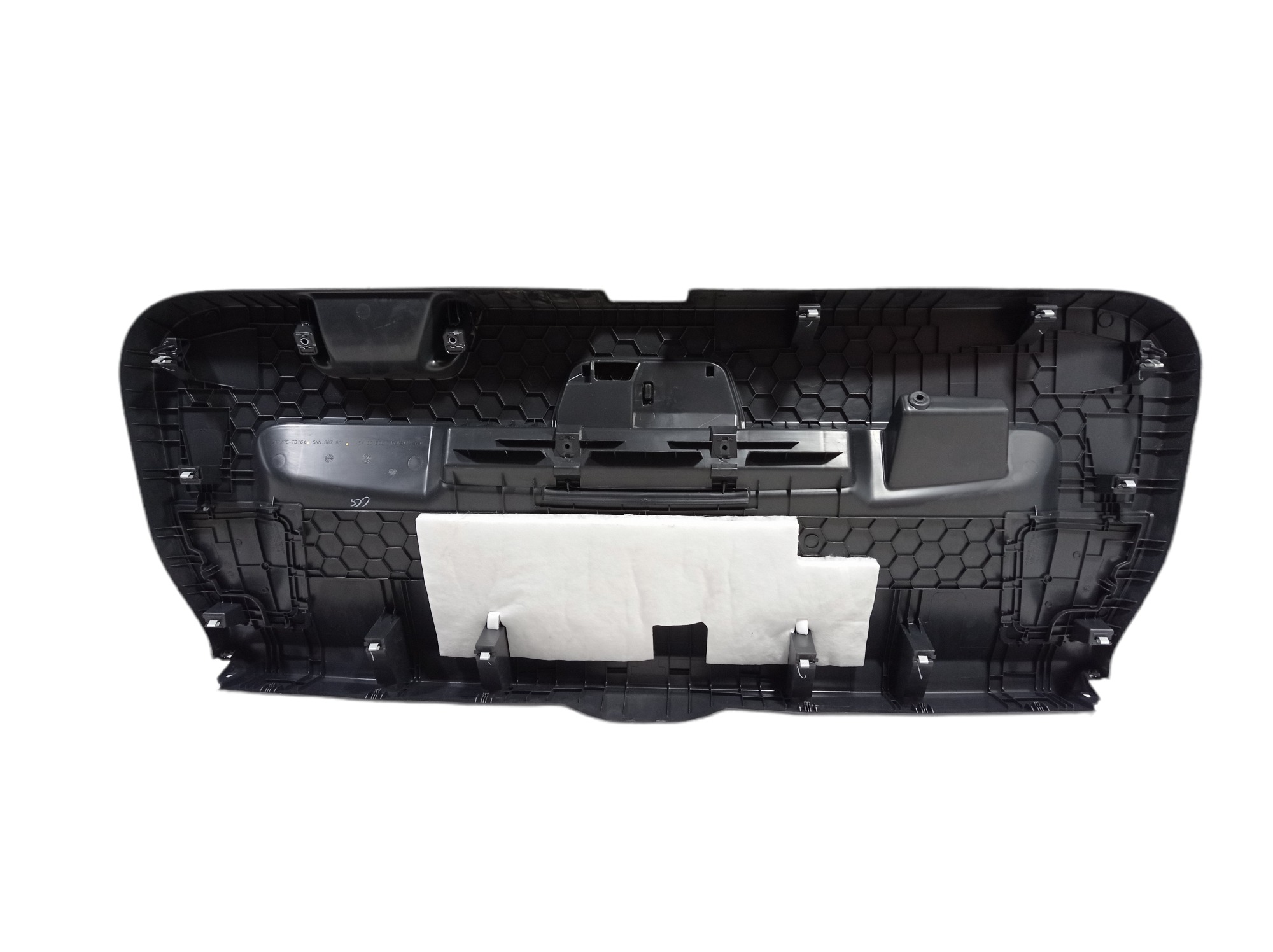 Forro Porta Mala Vw Tiguan 2018 A 2020 V419 Preto 4